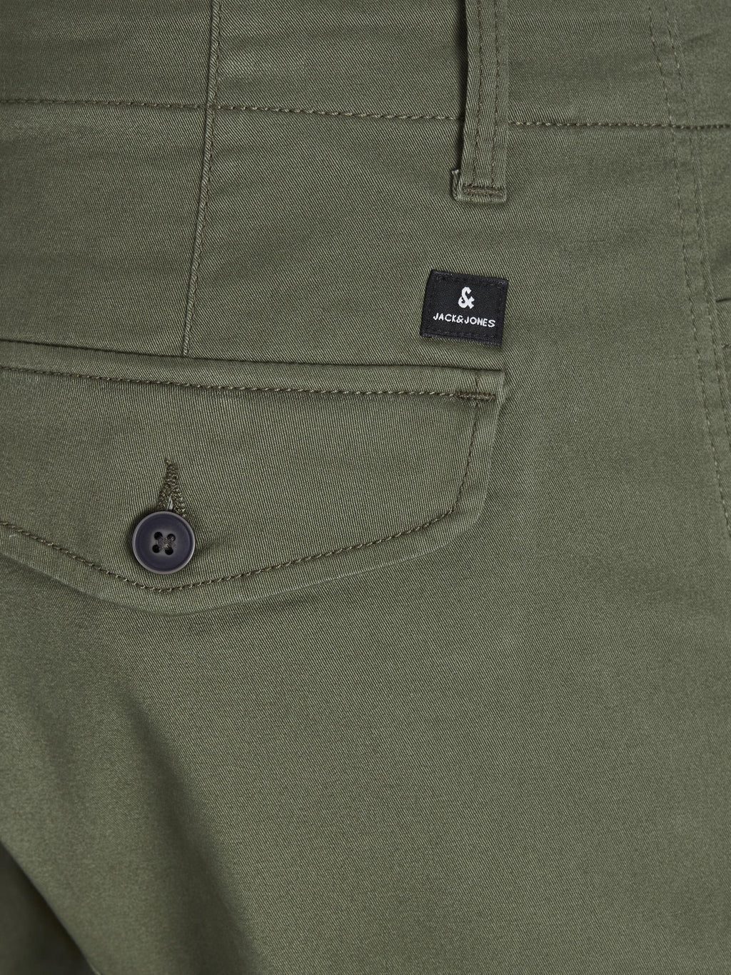 JJIPAUL JJFLAKE  - Cargo trousers - olive night