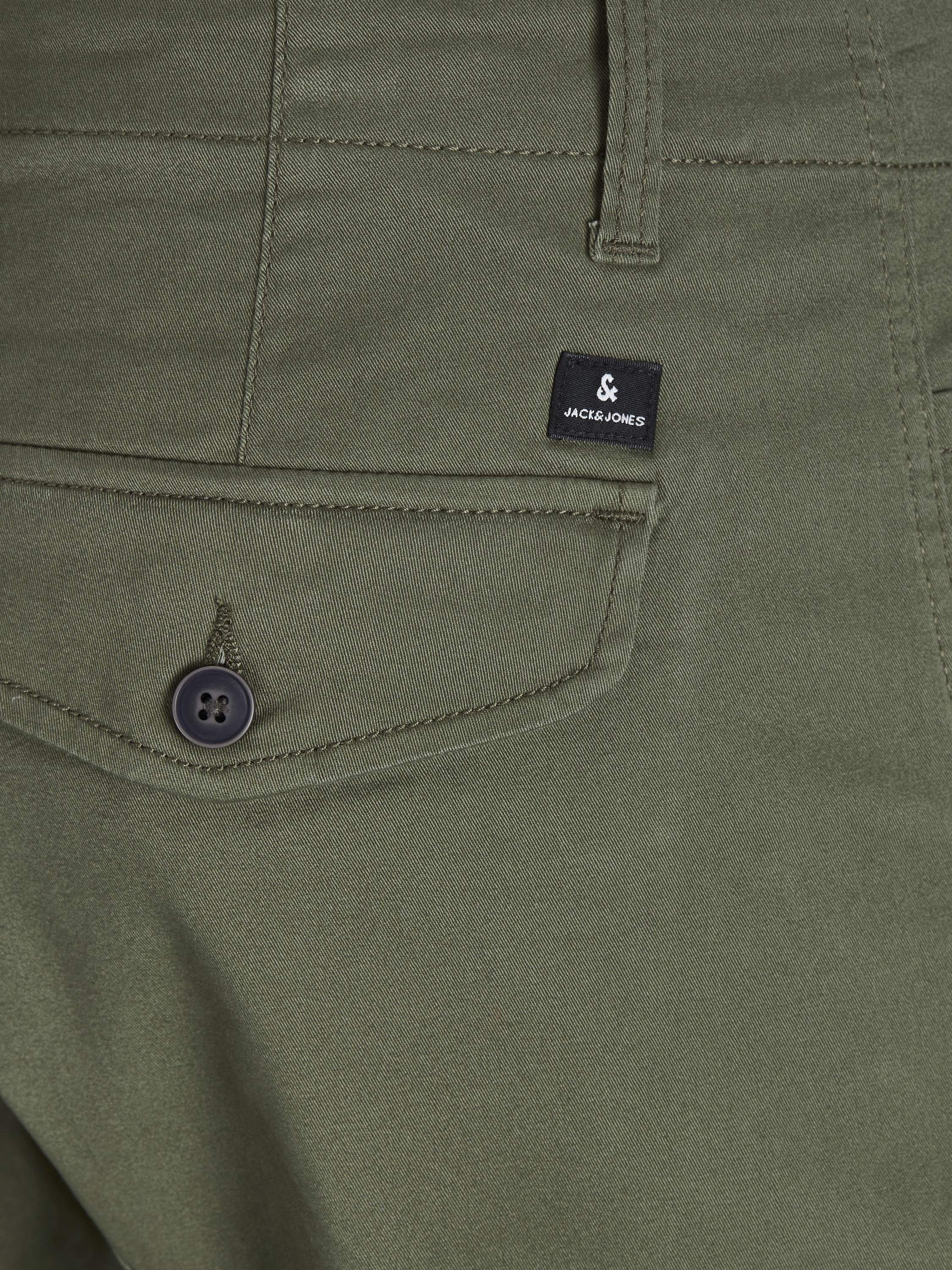 JJIPAUL JJFLAKE  - Cargo trousers - olive night