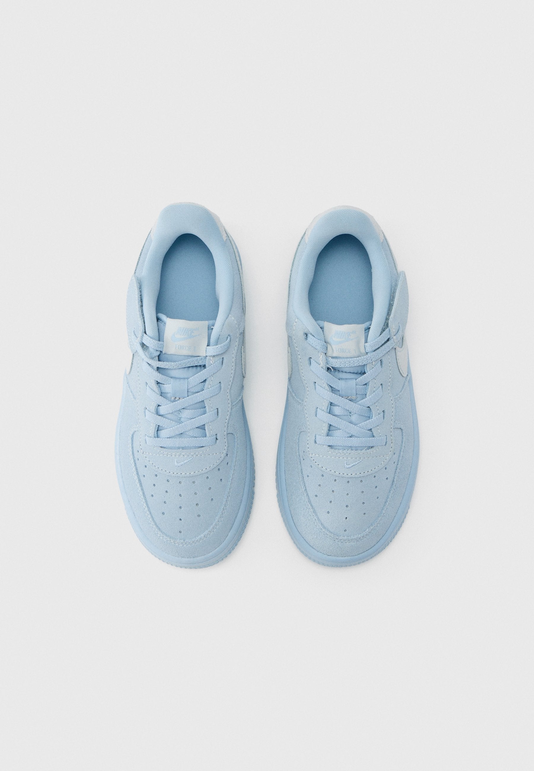 FORCE 1 LOW UNISEX - Spor ayakkabı - açık armory mavisi/pure platinum renkli