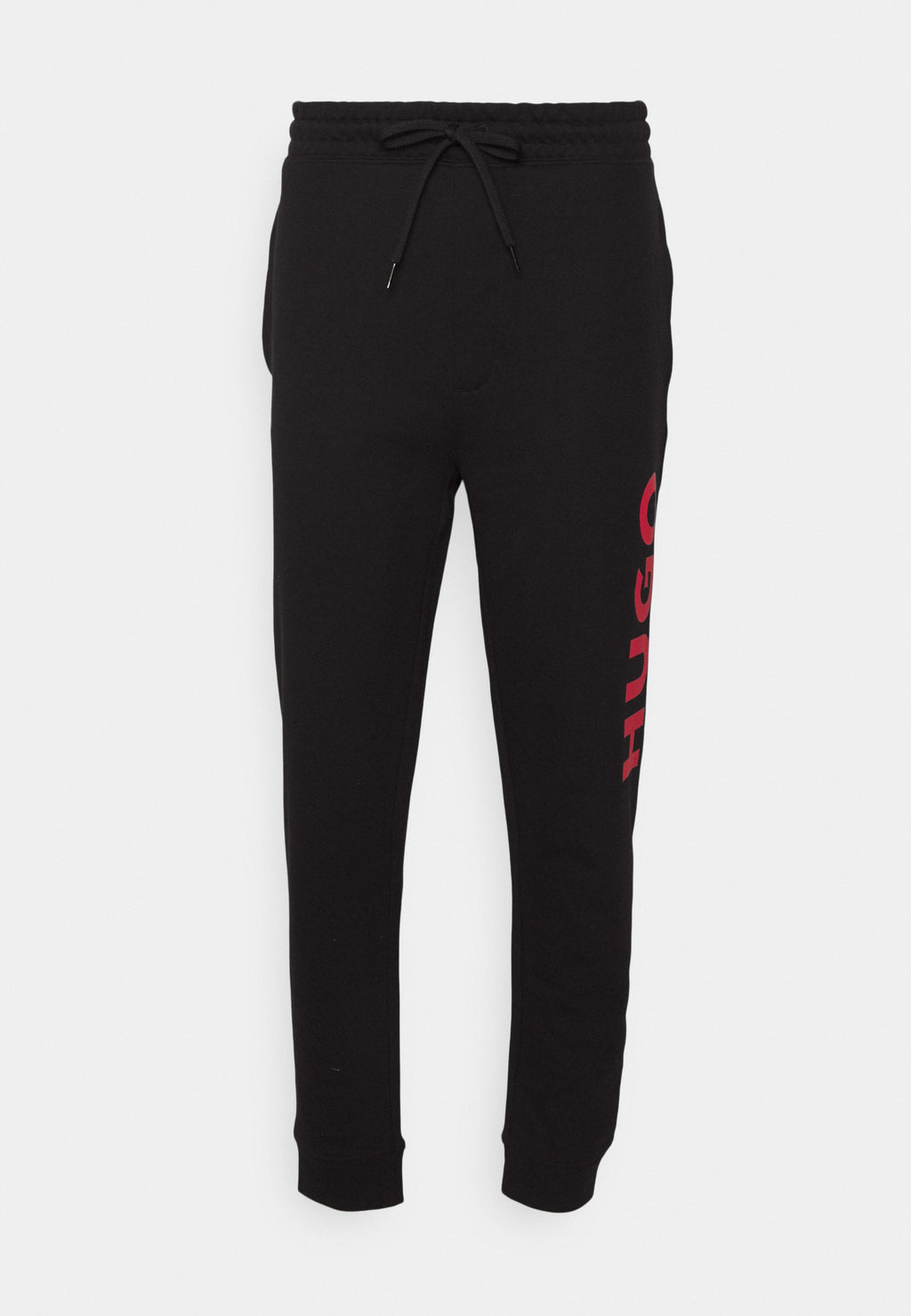 DUTSCHI - Tracksuit bottoms - black