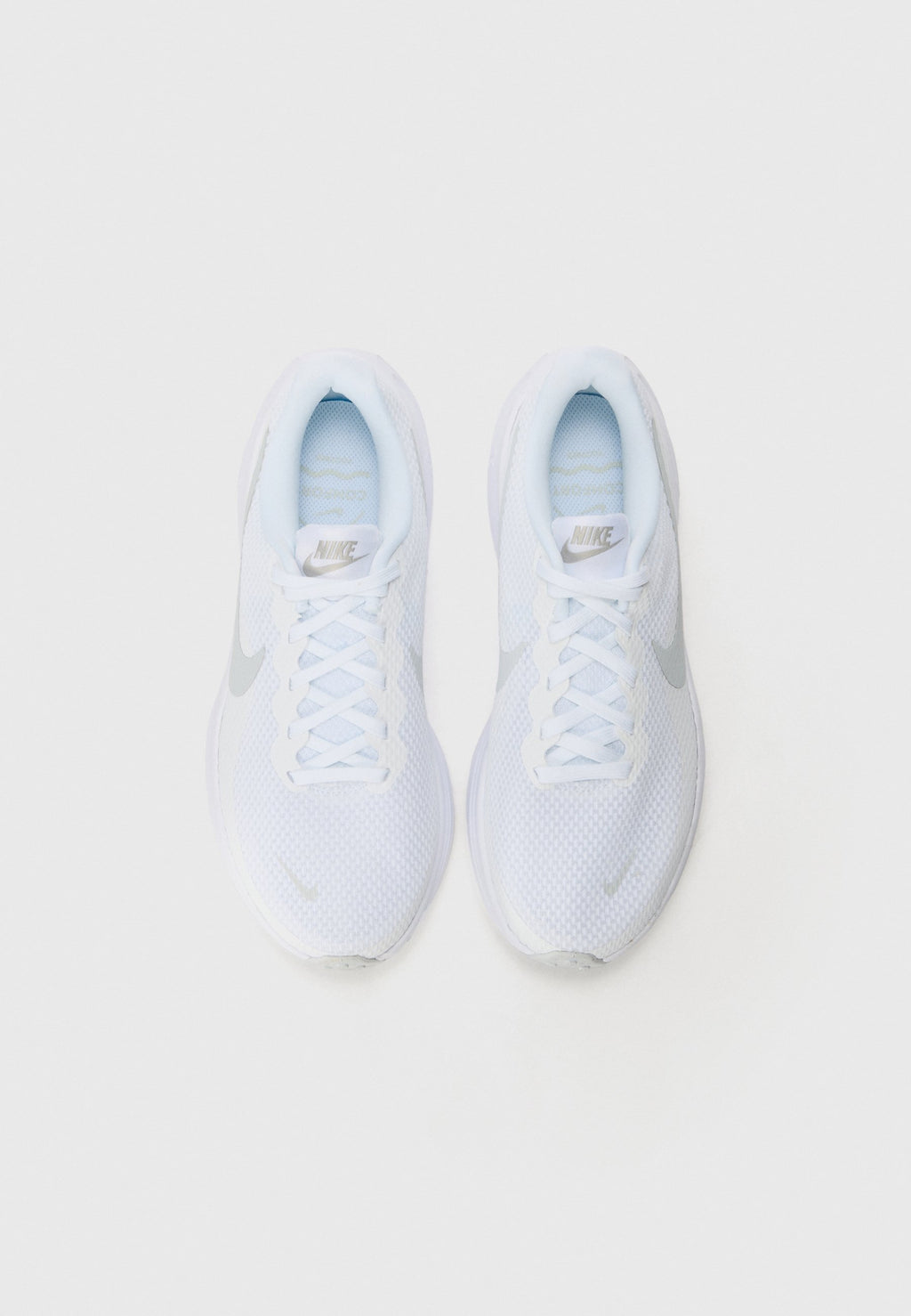 REVOLUTION 8 - Road running shoes - white/pure platinum