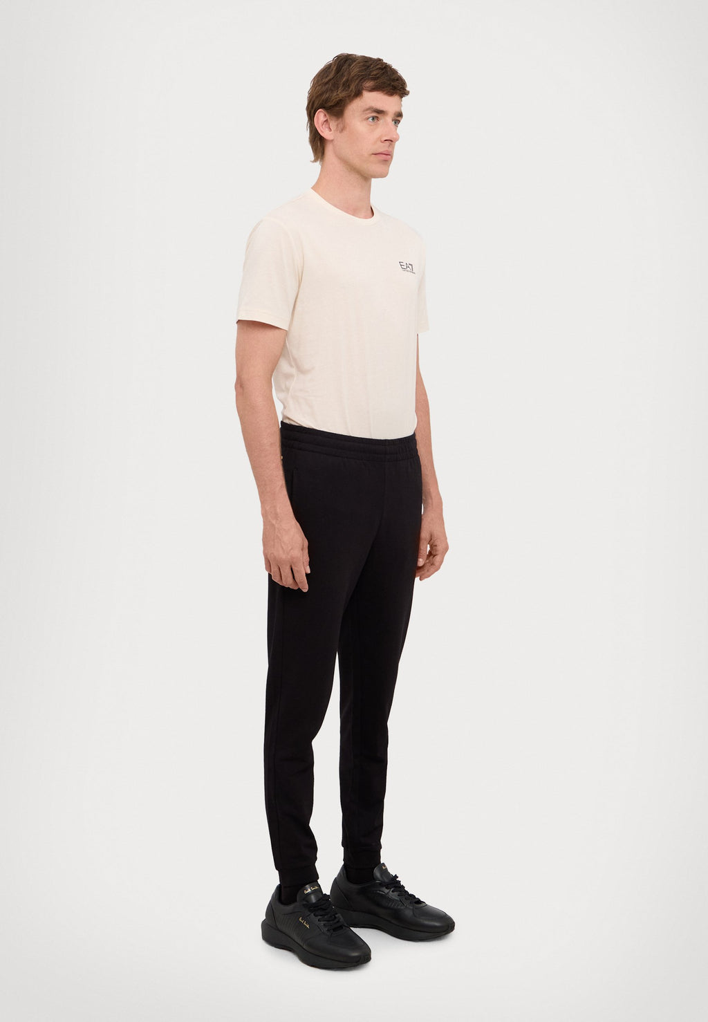 TRAIN CORE PANTS - Tracksuit bottoms - black