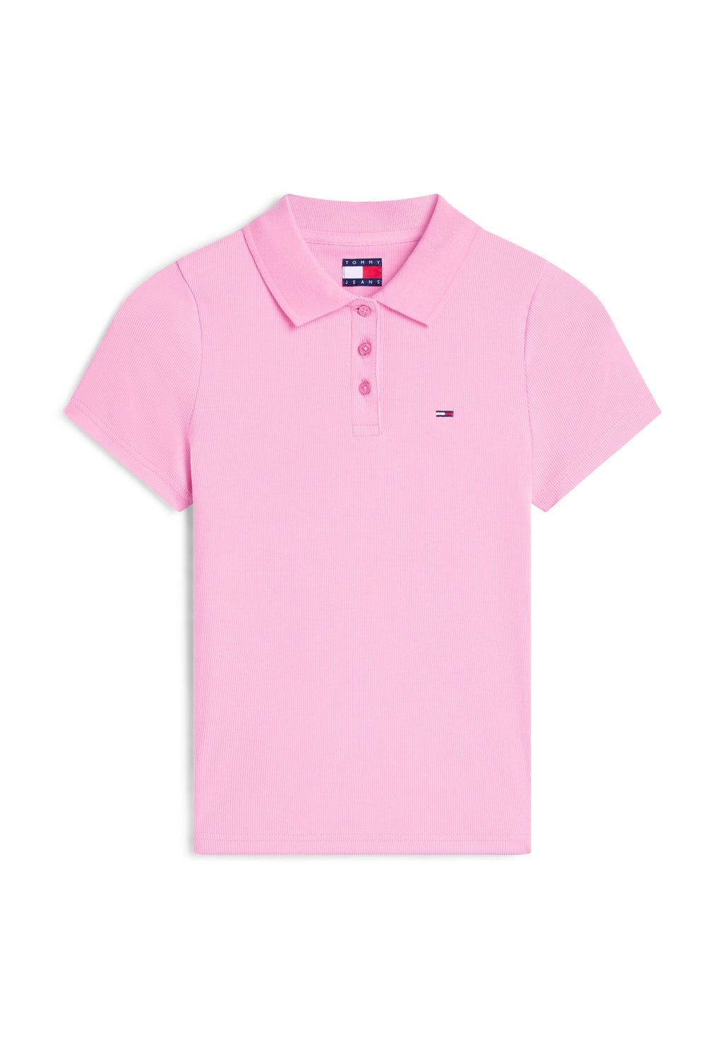 SLIM - Polo shirt - pink daisy