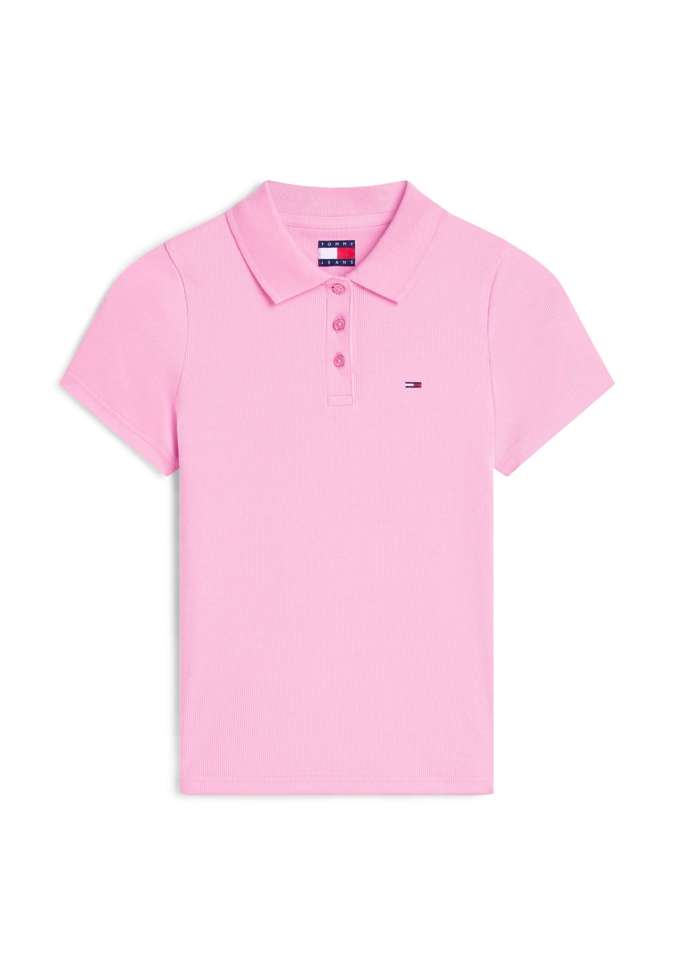 SLIM - Polo shirt - pink daisy