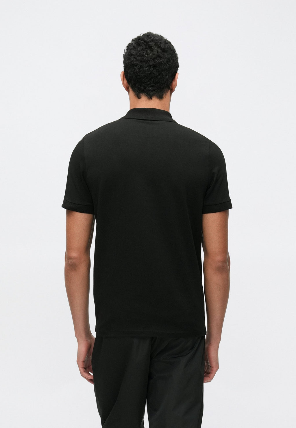 Polo shirt - black