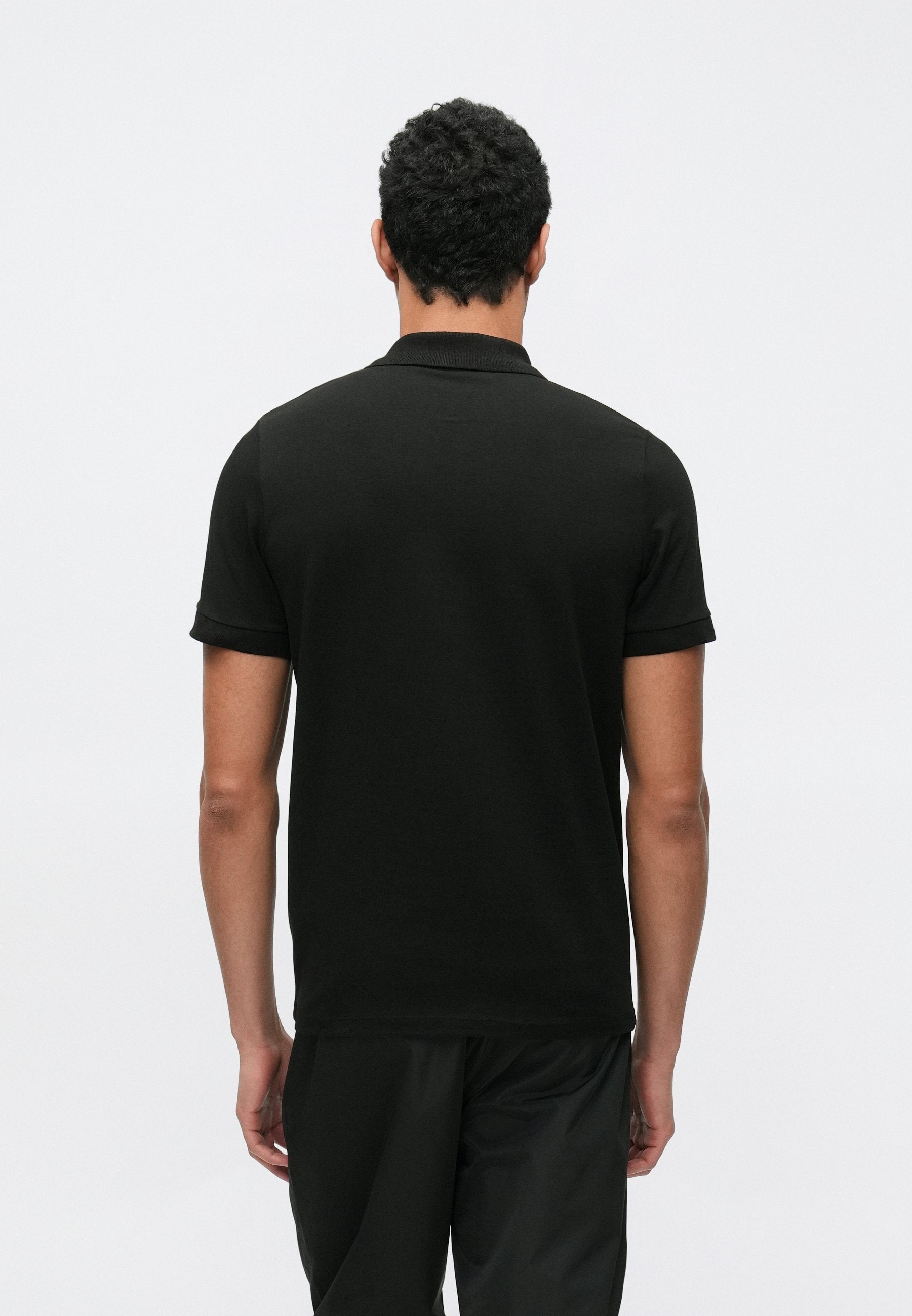 Polo shirt - black