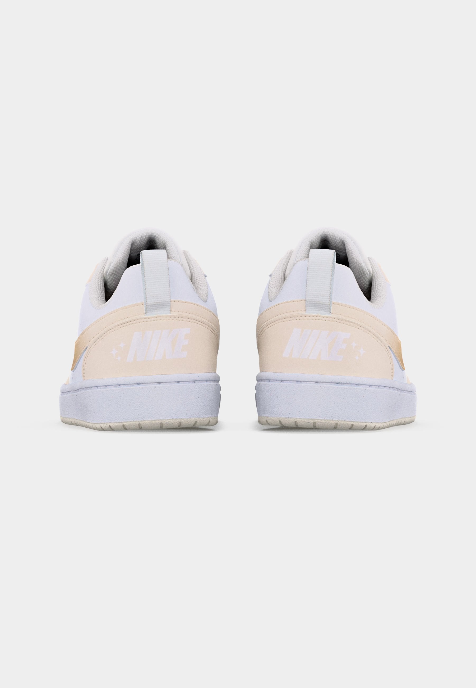 COURT BOROUGH - Trainers - white/shimmer/chalk