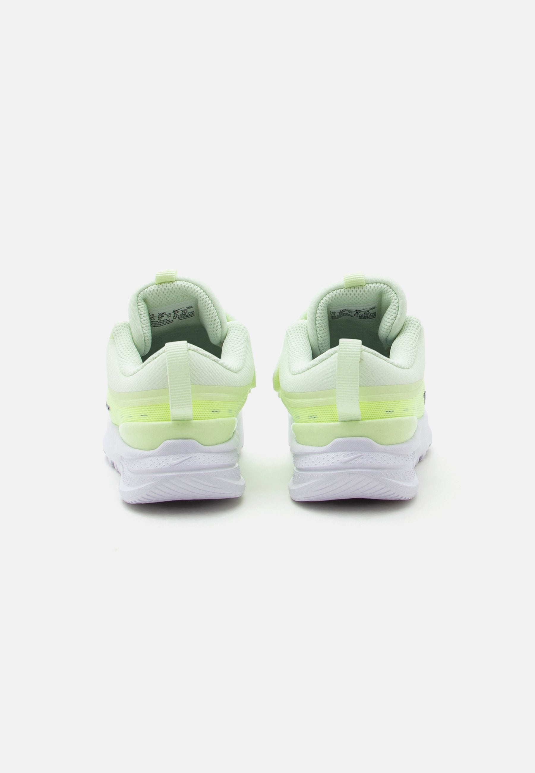 STAR RUNNER 5 - Road running shoes - volt tint/lapis/light liquid lime/volt ice/white