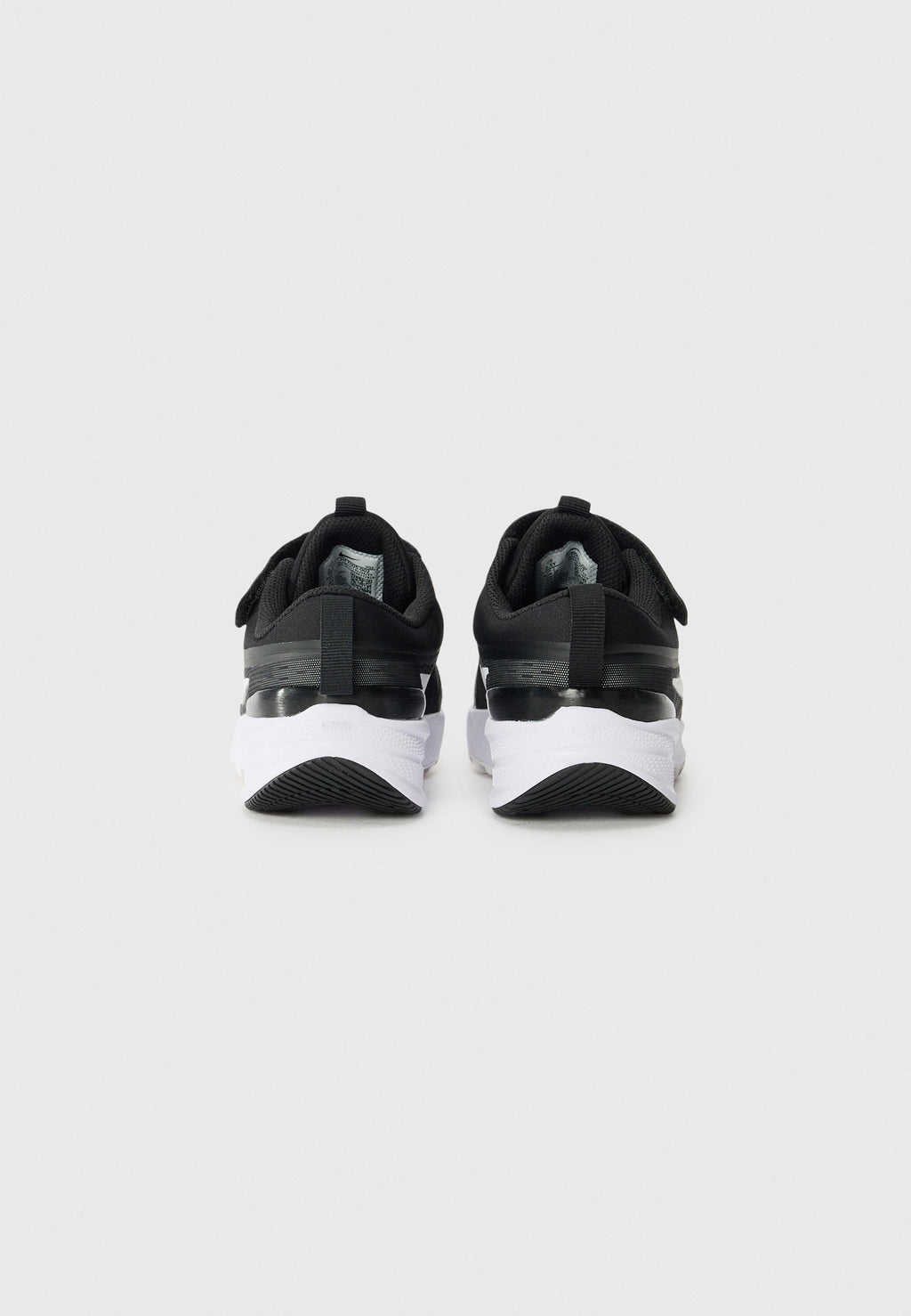 STAR RUNNER 5 UNISEX - أحذية جري على الطرق - أسود/أبيض