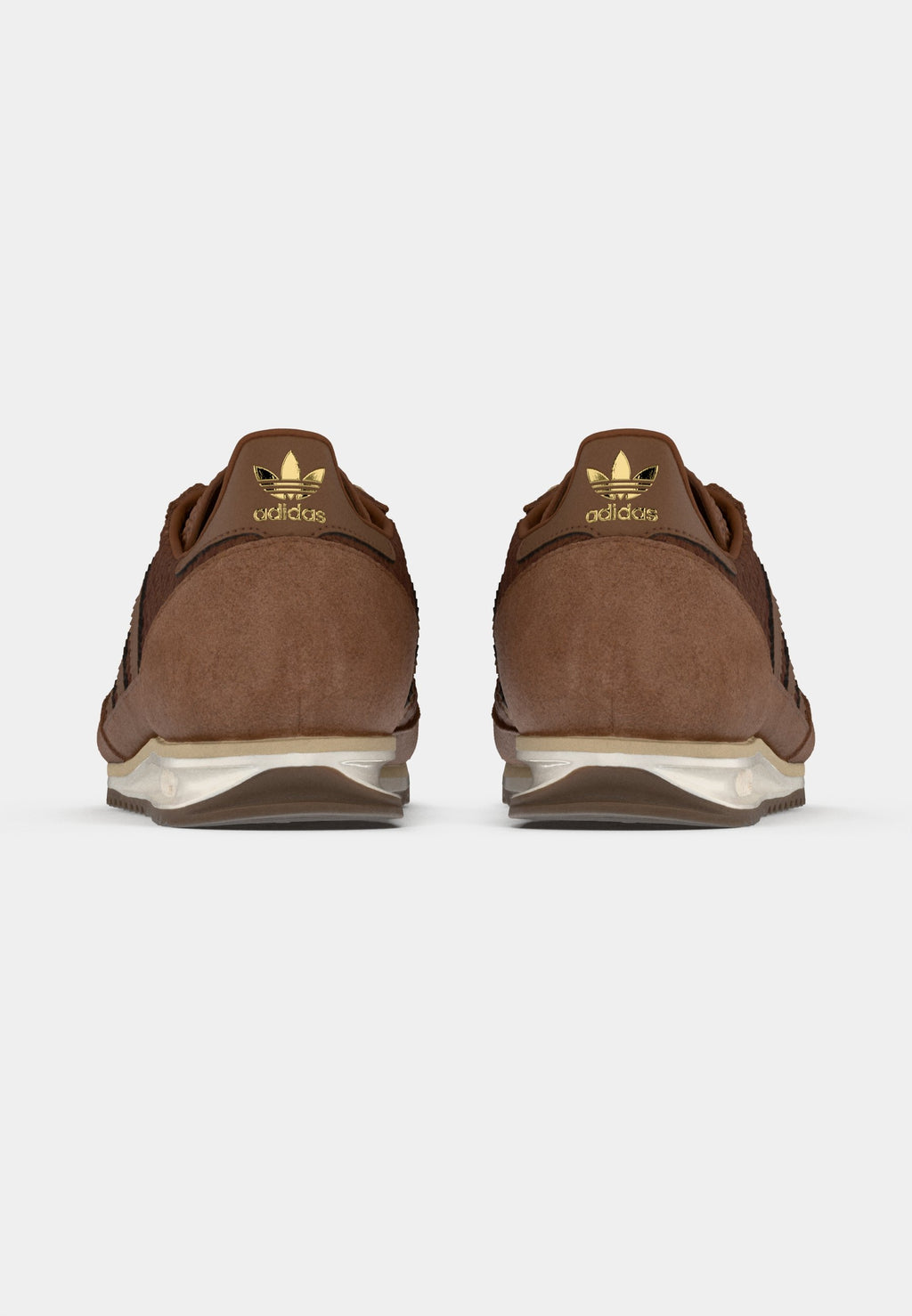 SL 72 OG W - Baskets - marron/blanc cassé d'occasion