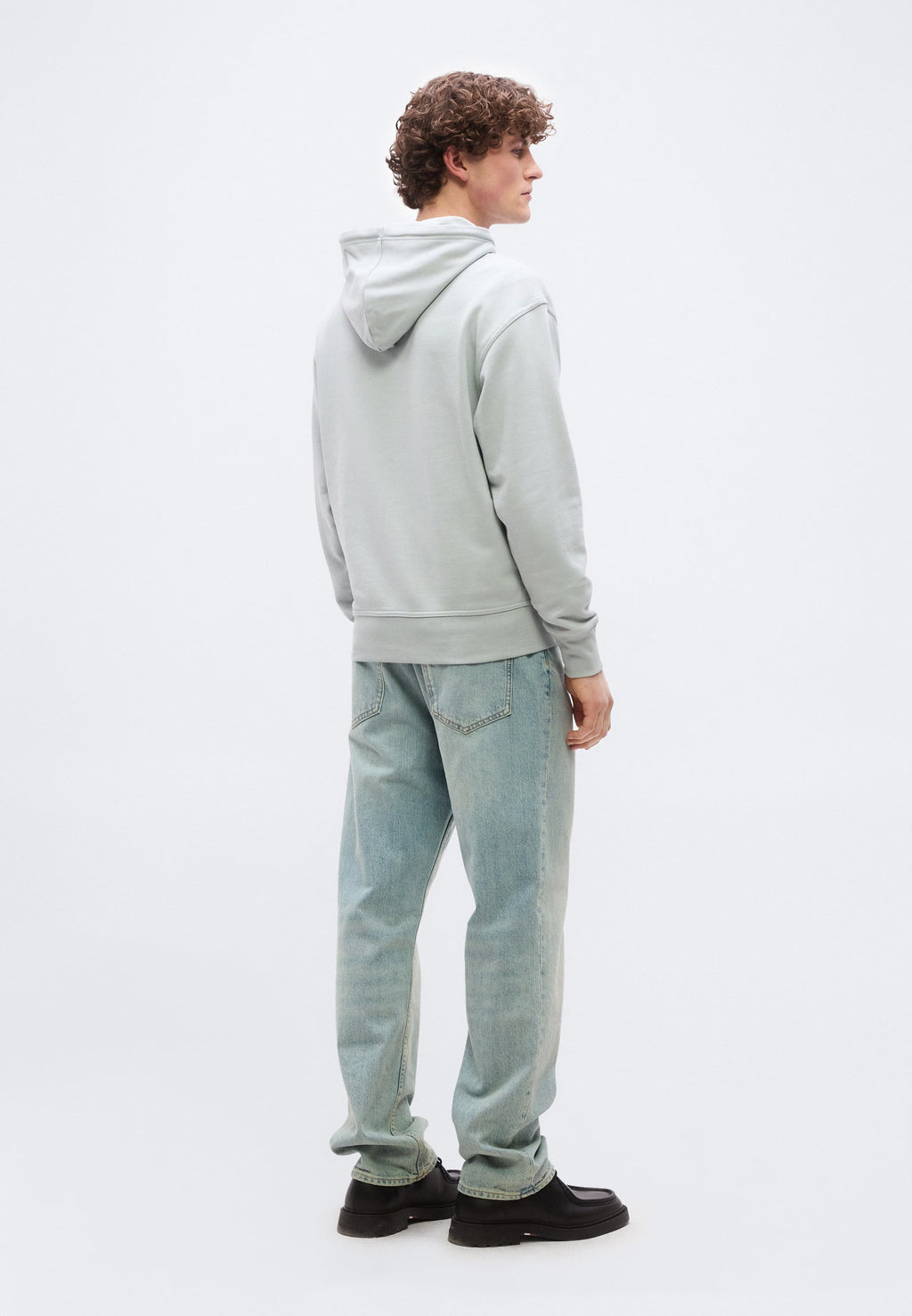 Hoodie - silver-coloured