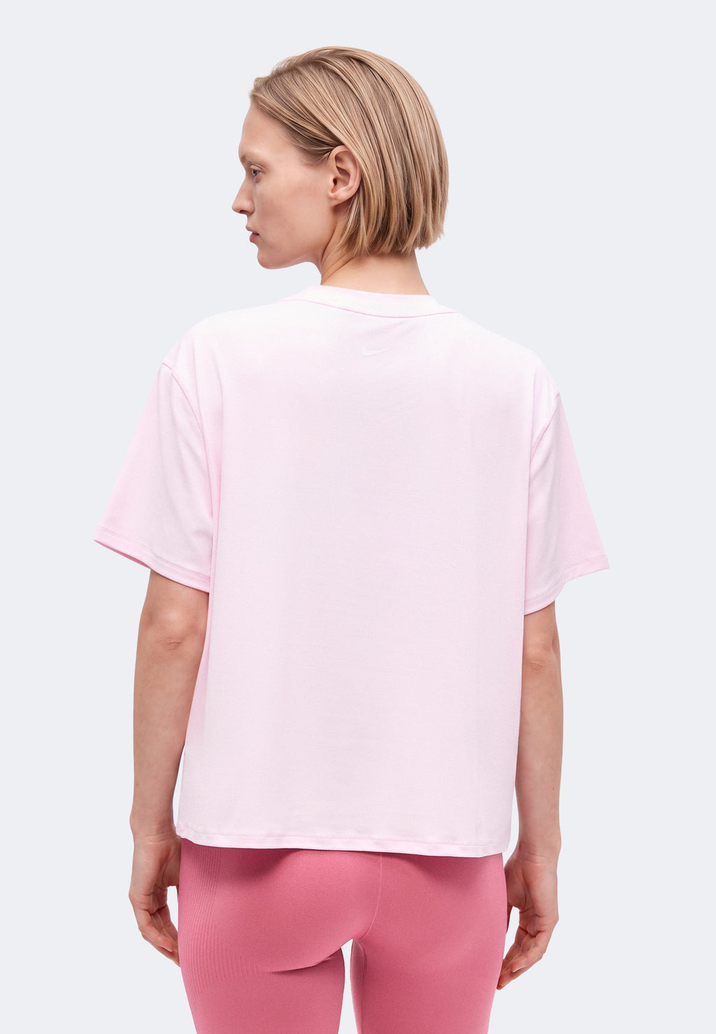 365 LOOSE - Sports T-shirt - pink foam/white