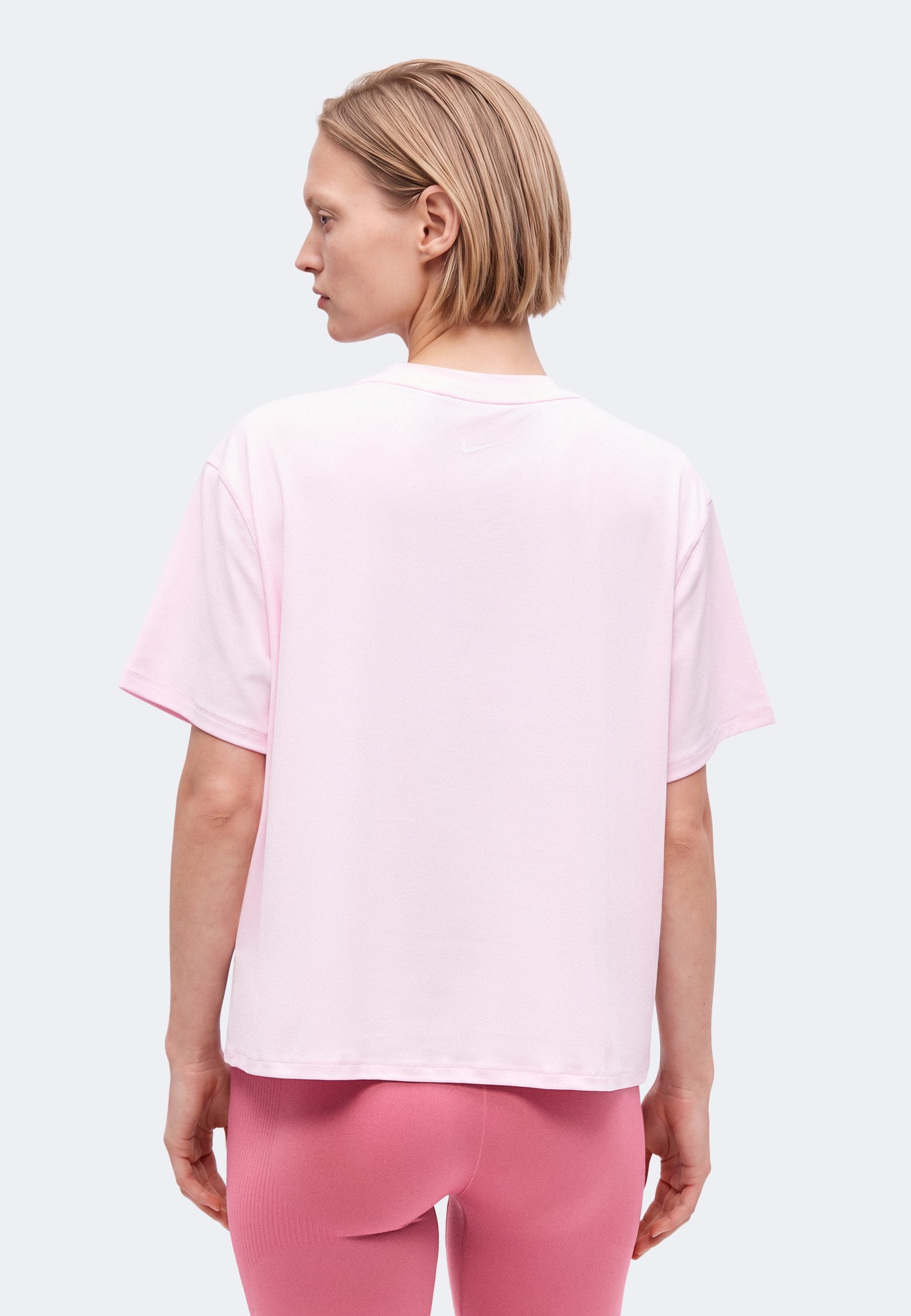 365 LOOSE - Sports T-shirt - pink foam/white