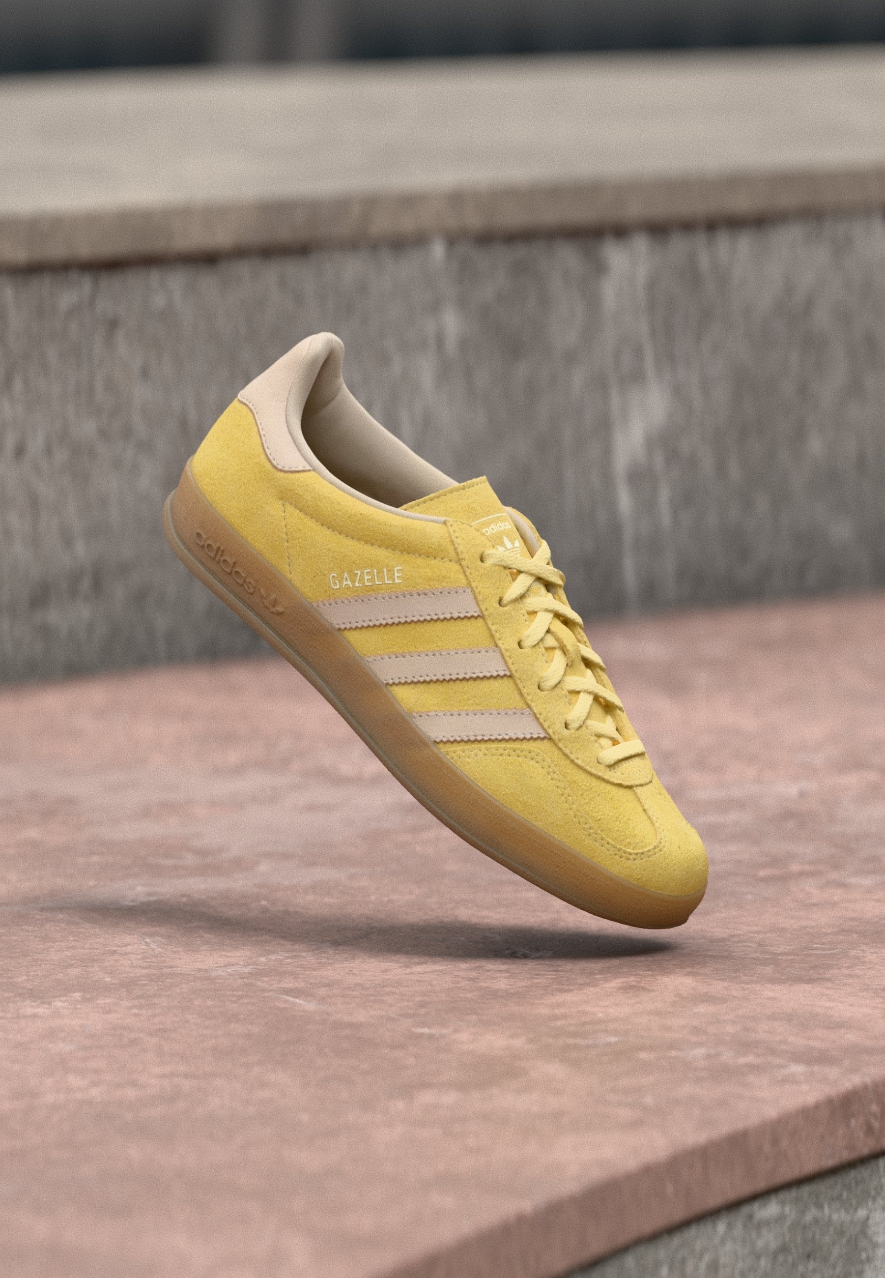 GAZELLE INDOOR - Spor Ayakkabı - neredeyse sarı