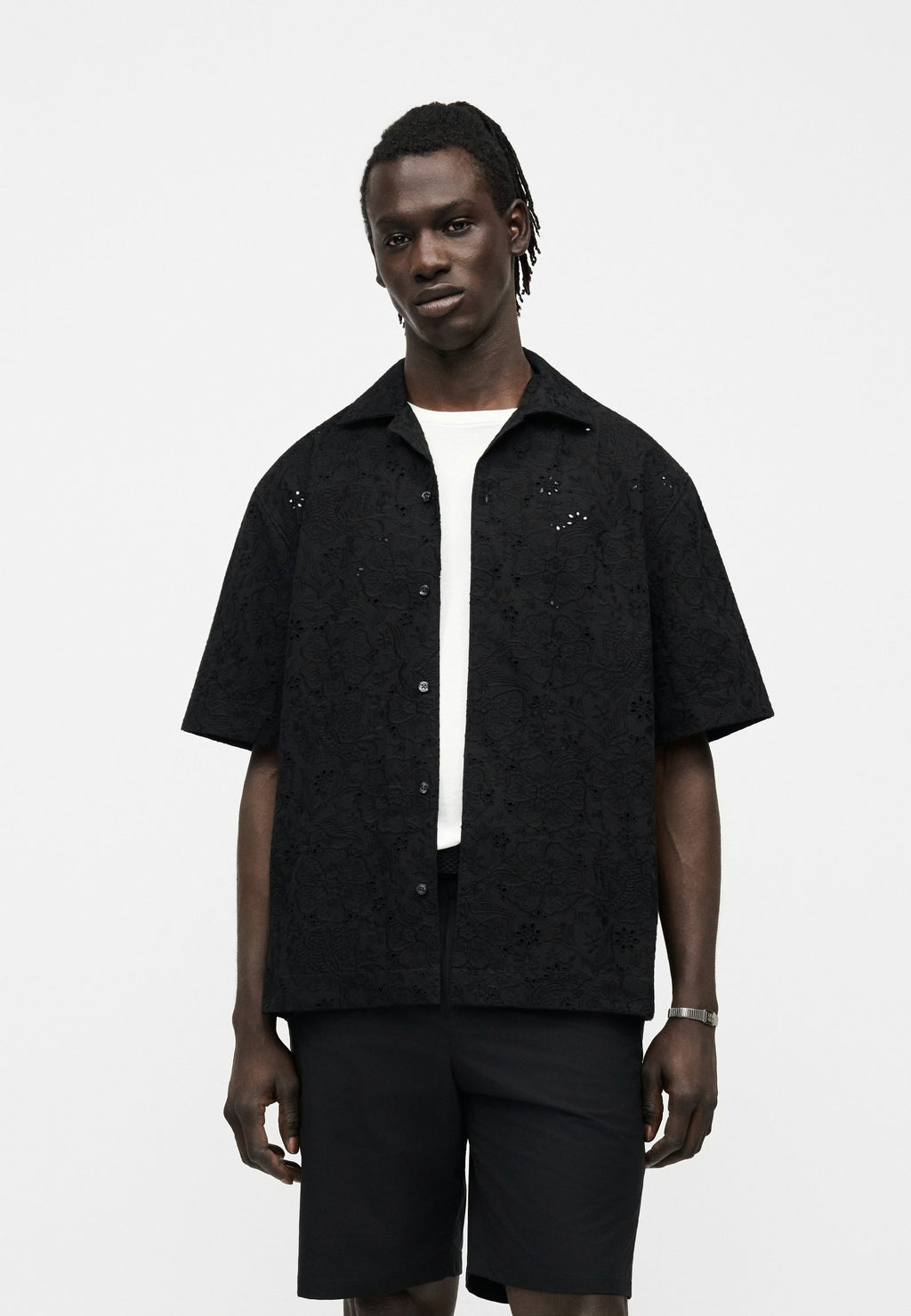 ESPINO - Shirt - black