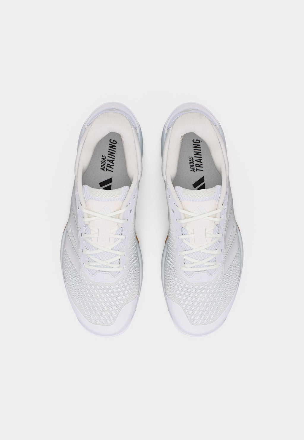 DROPSET 4 POWER - Training shoe - footwear white/crystal white
