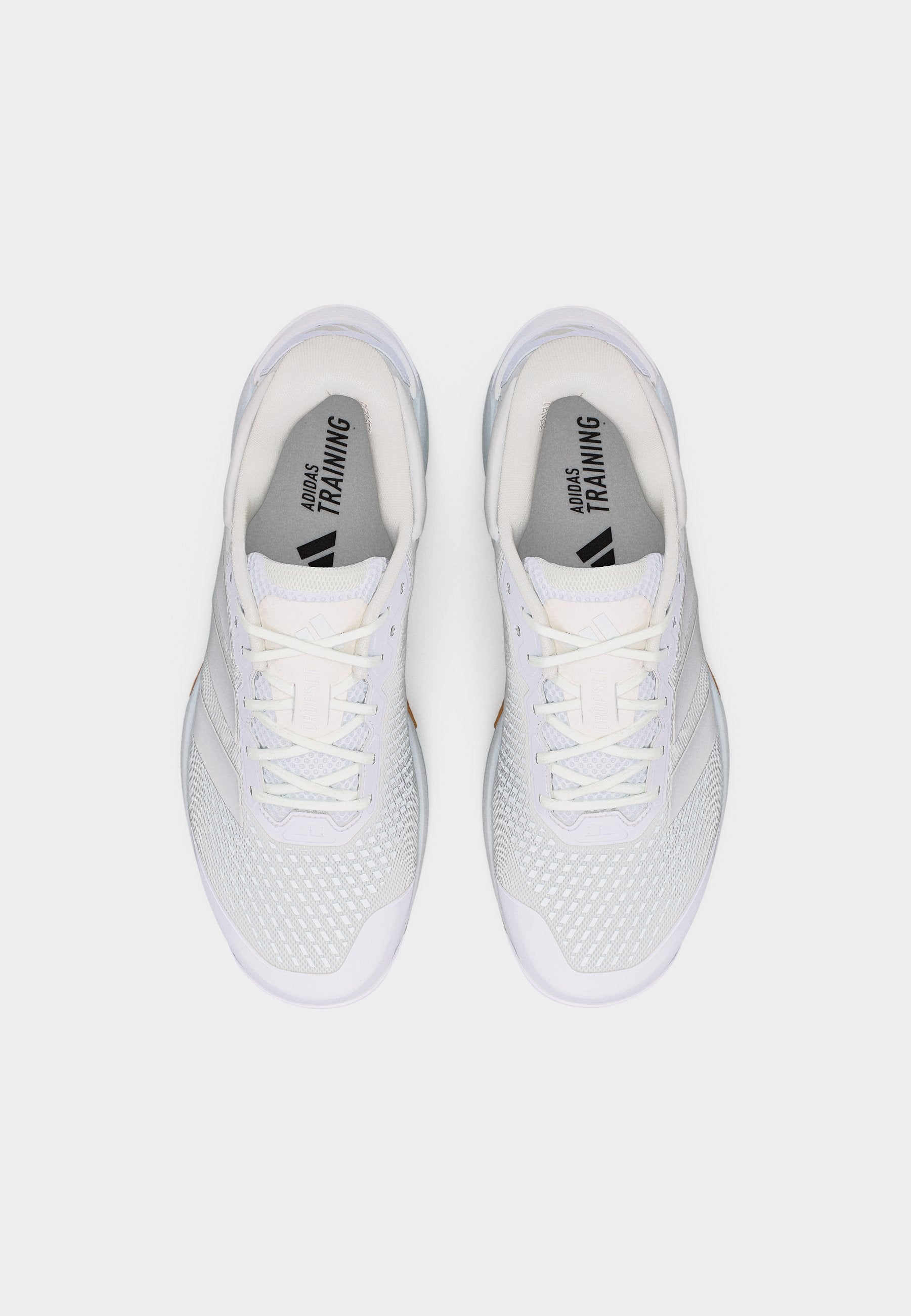 DROPSET 4 POWER - Training shoe - footwear white/crystal white
