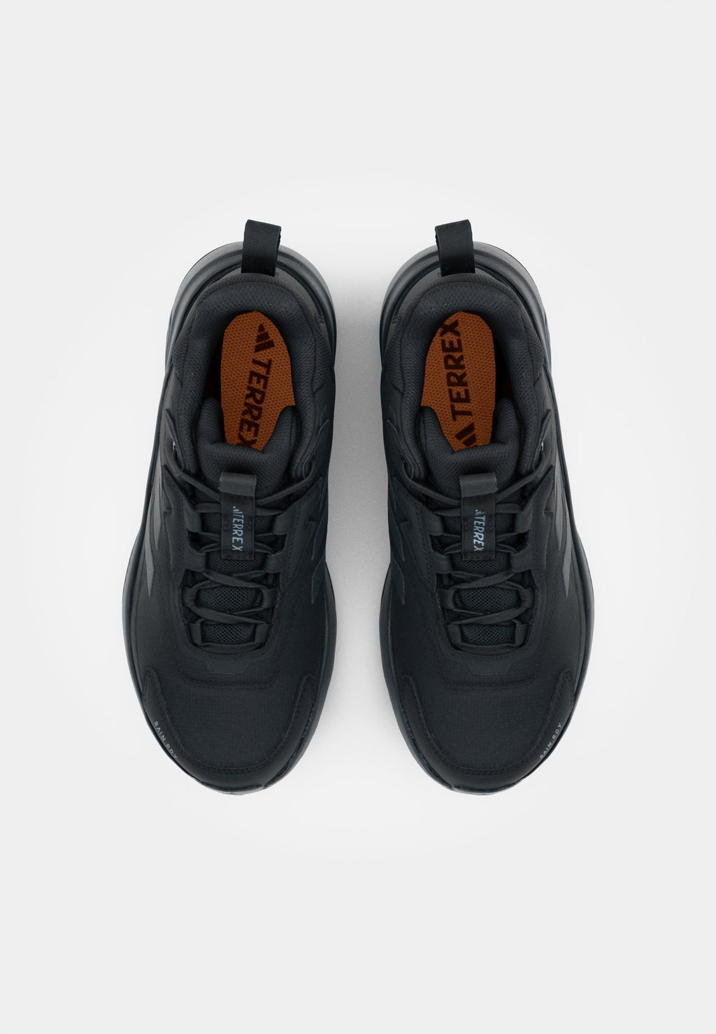 ANYLANDER MID - Yürüyüş ayakkabıları - core black core black grey four