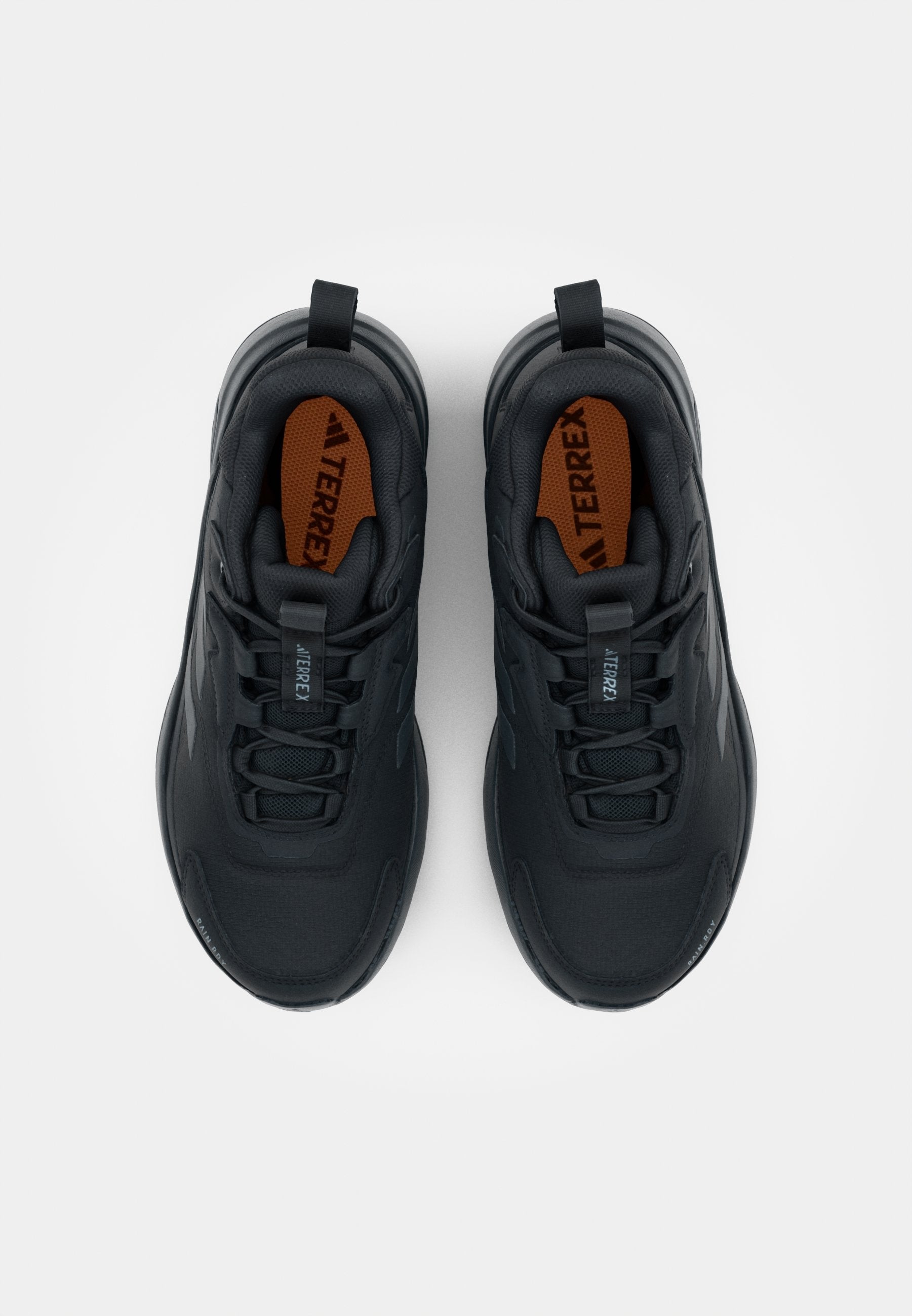ANYLANDER MID - Yürüyüş ayakkabıları - core black core black grey four