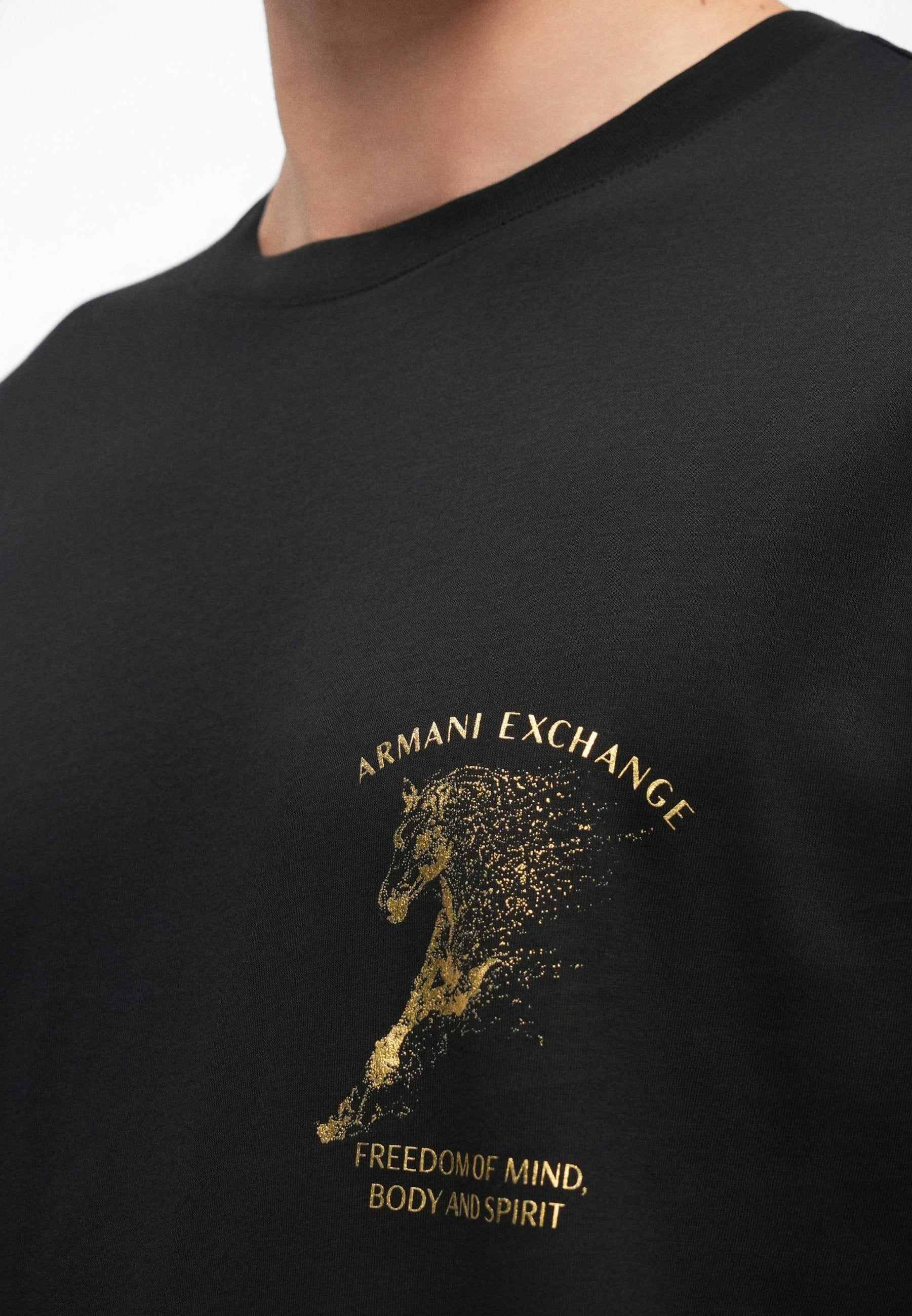 UNISEX - Long sleeved top - black