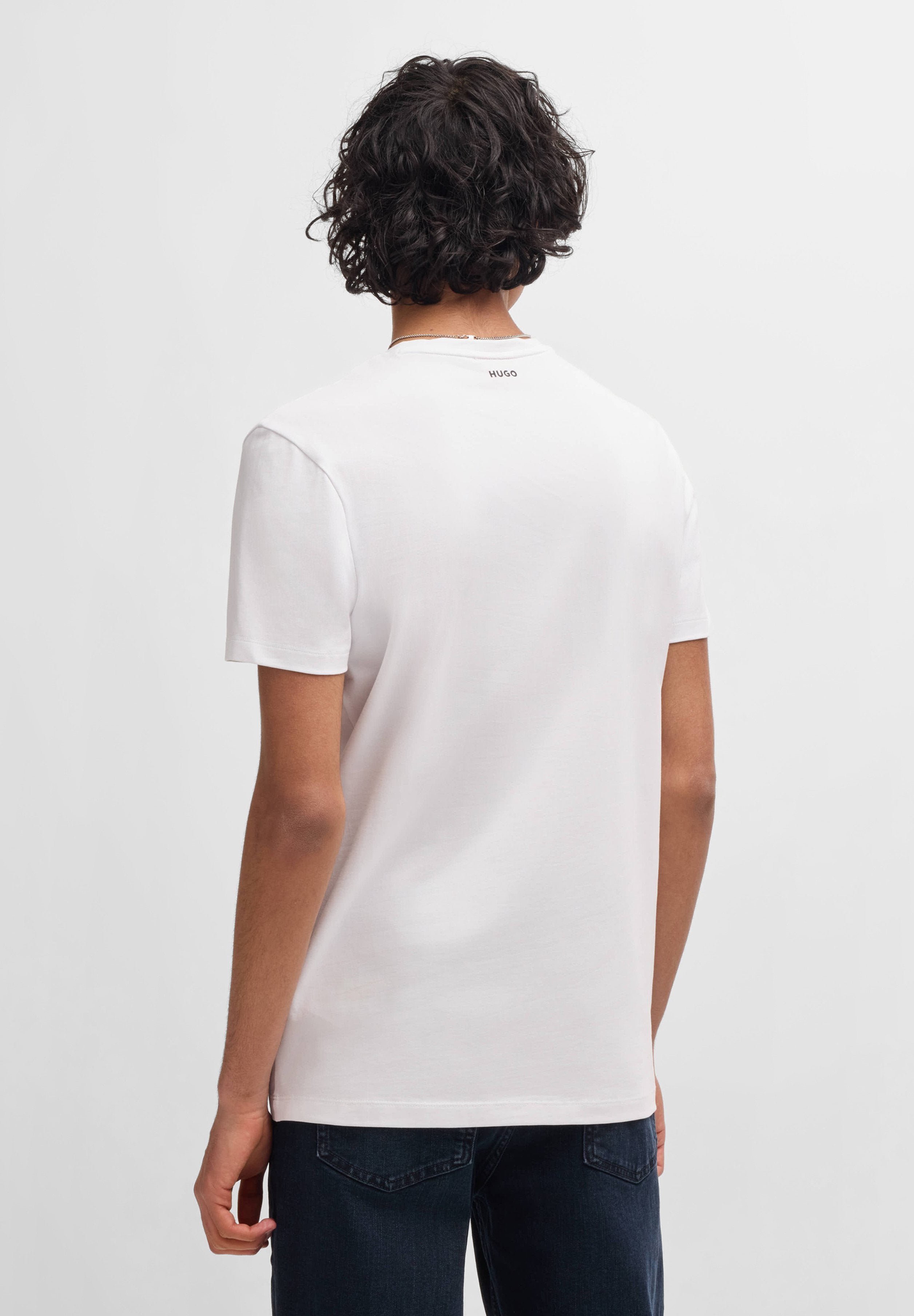V NECK 2 PACK - Basic T-shirt - white