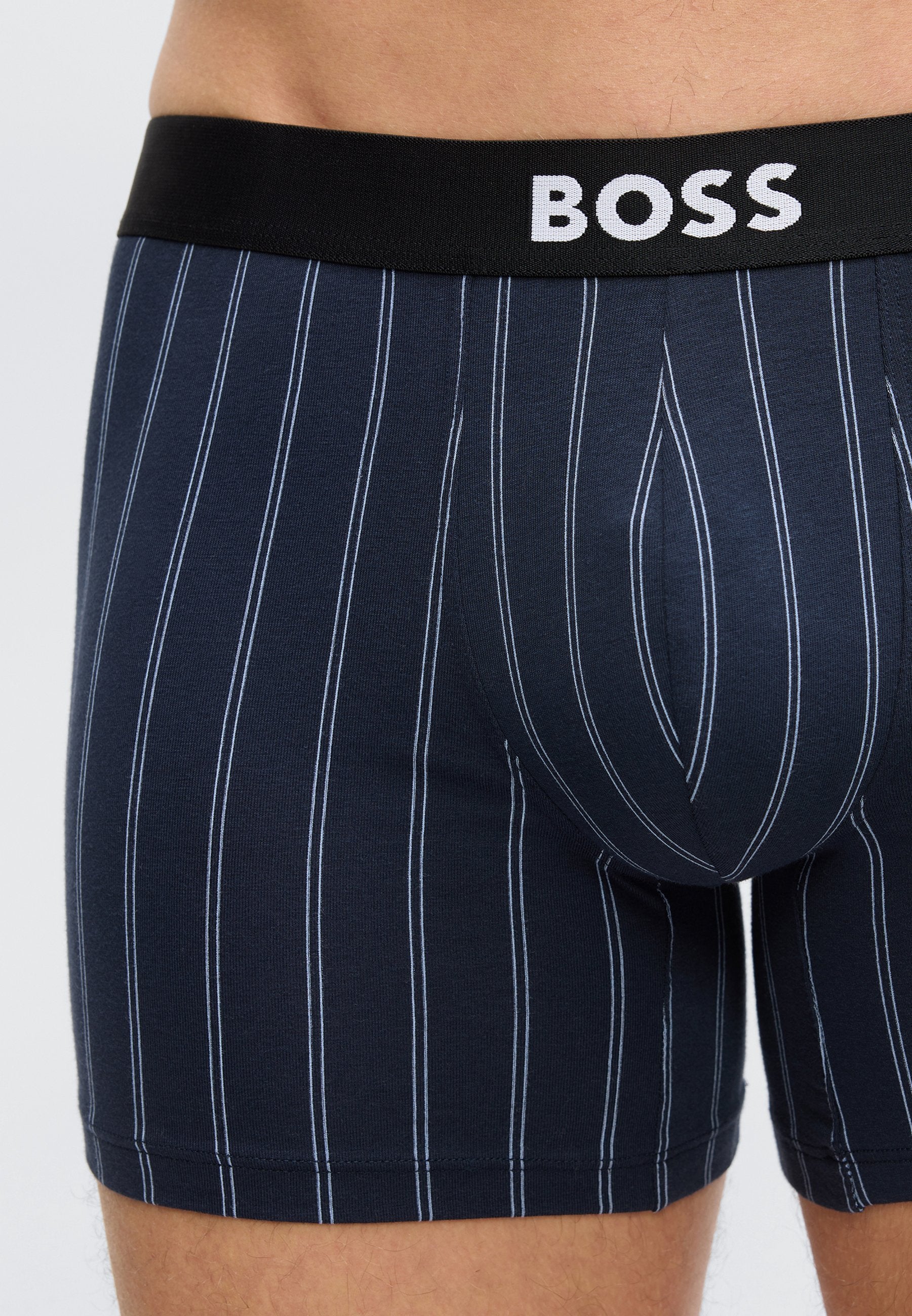 ONE 3 PACK - Boxer briefs - open blue