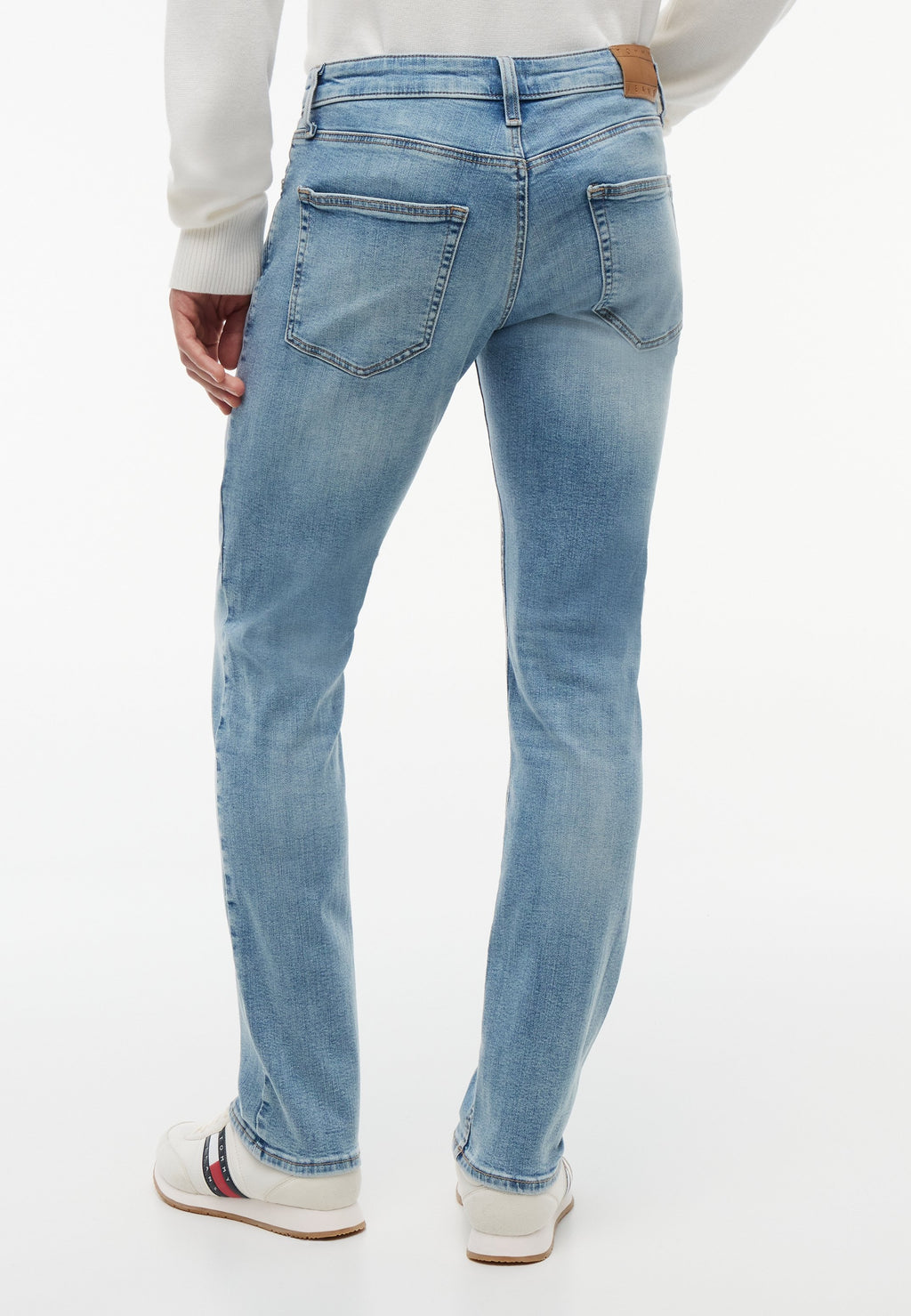 SCANTON WHISKERED  - Slim fit jeans - denim light