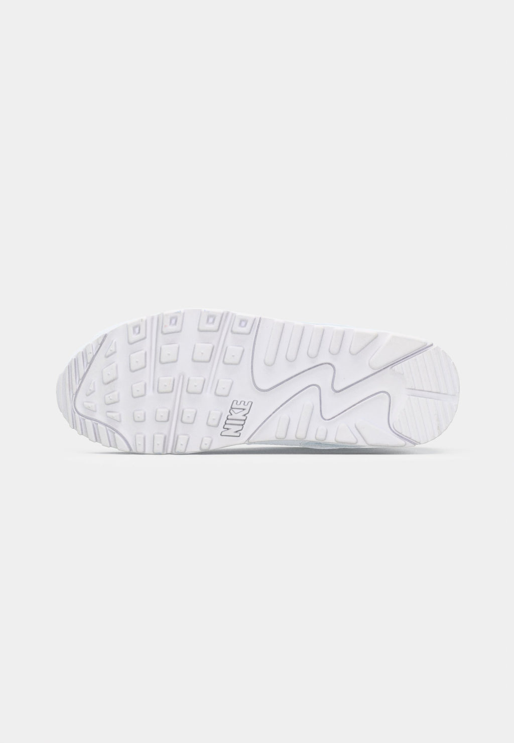AIR MAX 90 - Trainers - white/wolf grey