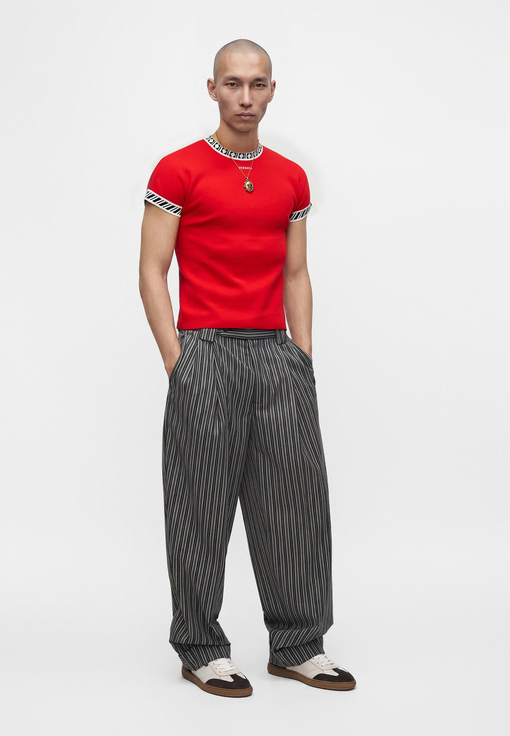 ATHLETIC GRAPHIC - Basic T-shirt - scarlet