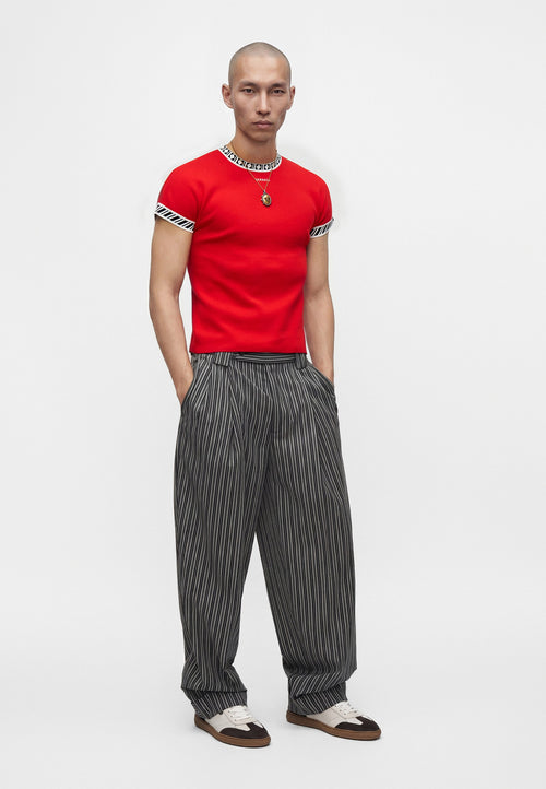 ATHLETIC GRAPHIC - Basic T-shirt - scarlet