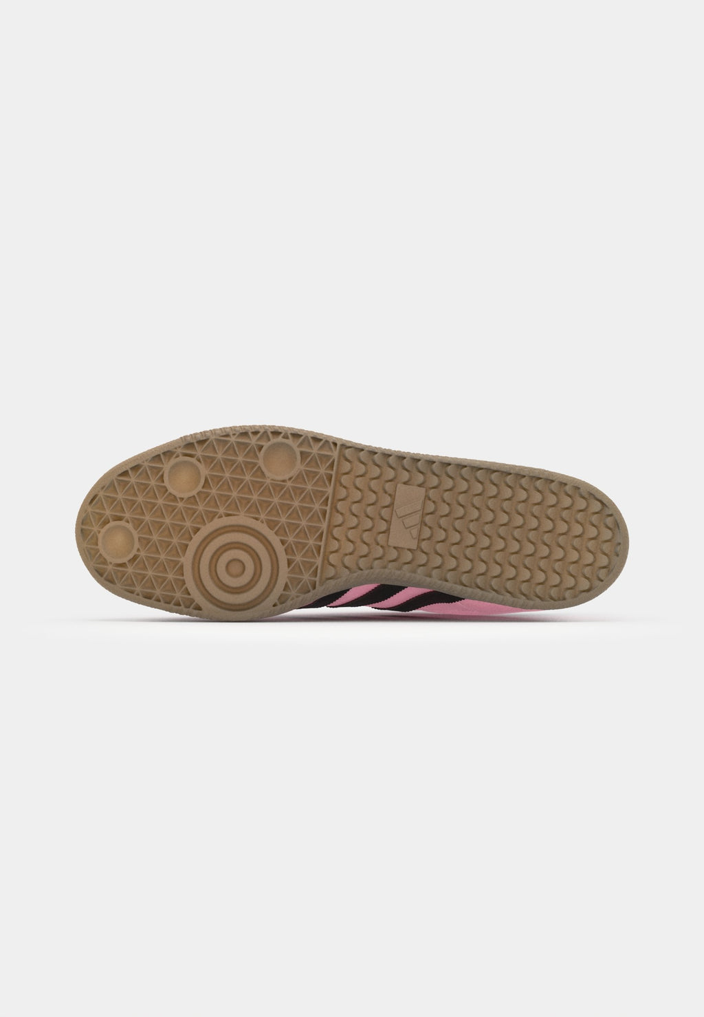 Chaussures de football en salle – rose clair/noir