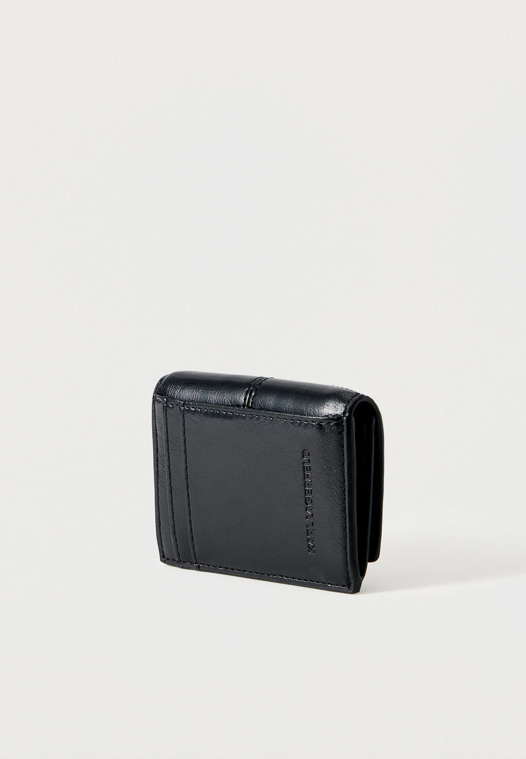 AUTOGRAPH QUILT FLAP - Wallet - black/gold-coloured