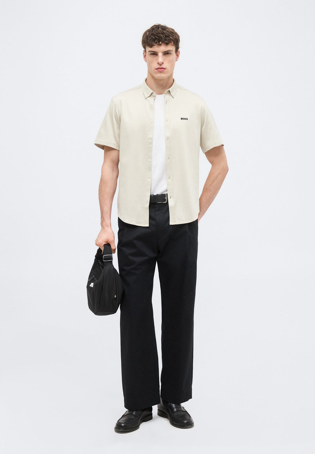 MOTION - Shirt - light beige