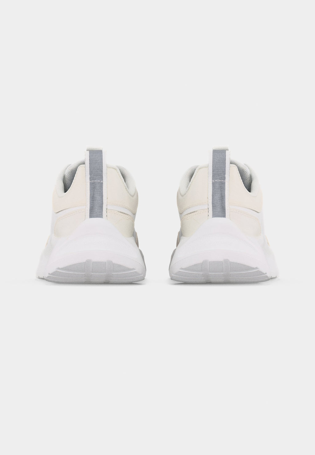 LIGHT RUNNER - Trainers - bright white/silver-coloured