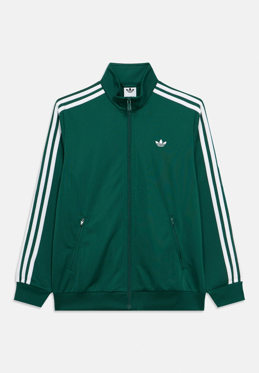 FIREBIRD JUNIOR UNISEX - Sweat-shirt zippé - vert/blanc