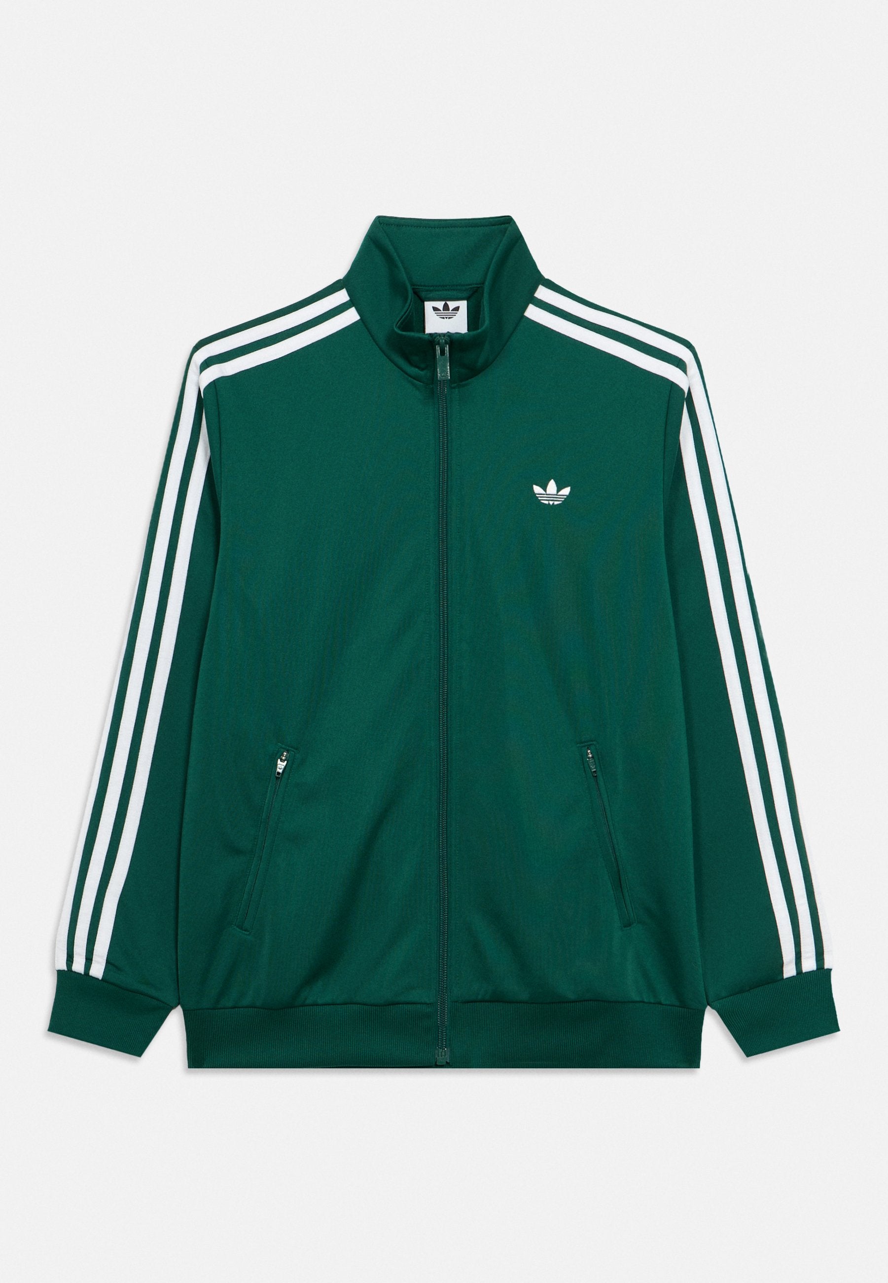 FIREBIRD JUNIOR UNISEX - Sweat-shirt zippé - vert/blanc