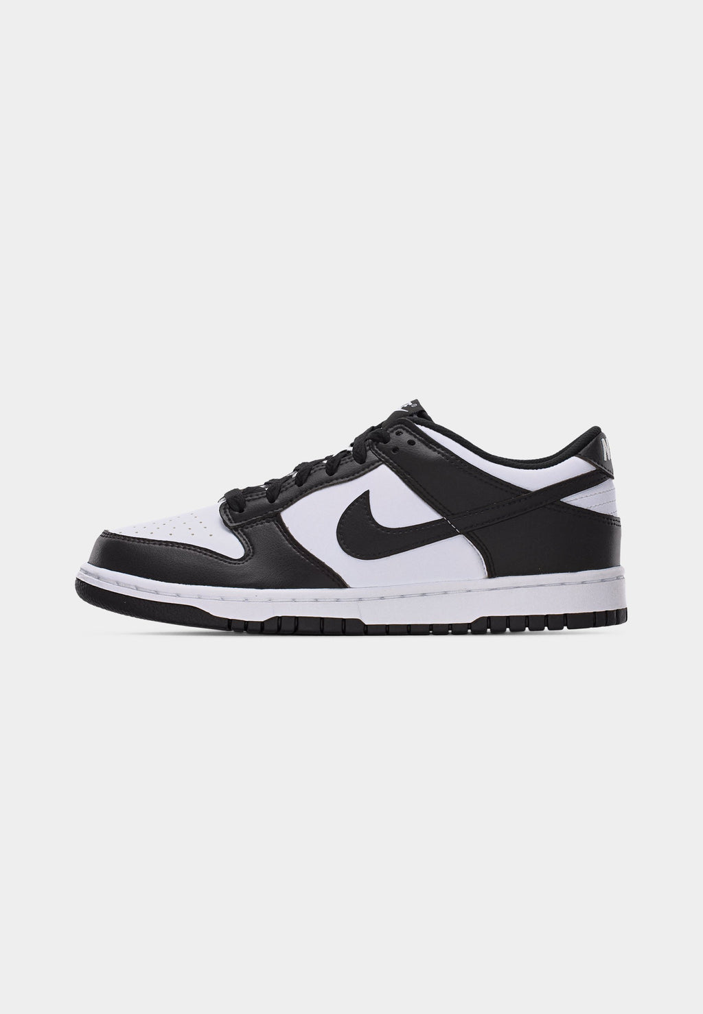 DUNK UNISEX - Trainers - white/black