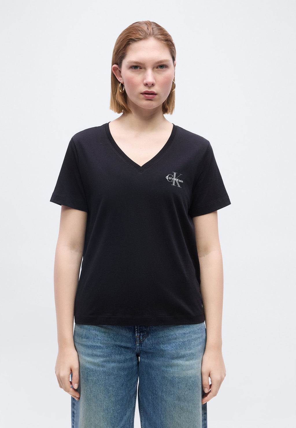 MONOLOGO TEE 2 PACK - Basic T-shirt - cradle pink/black