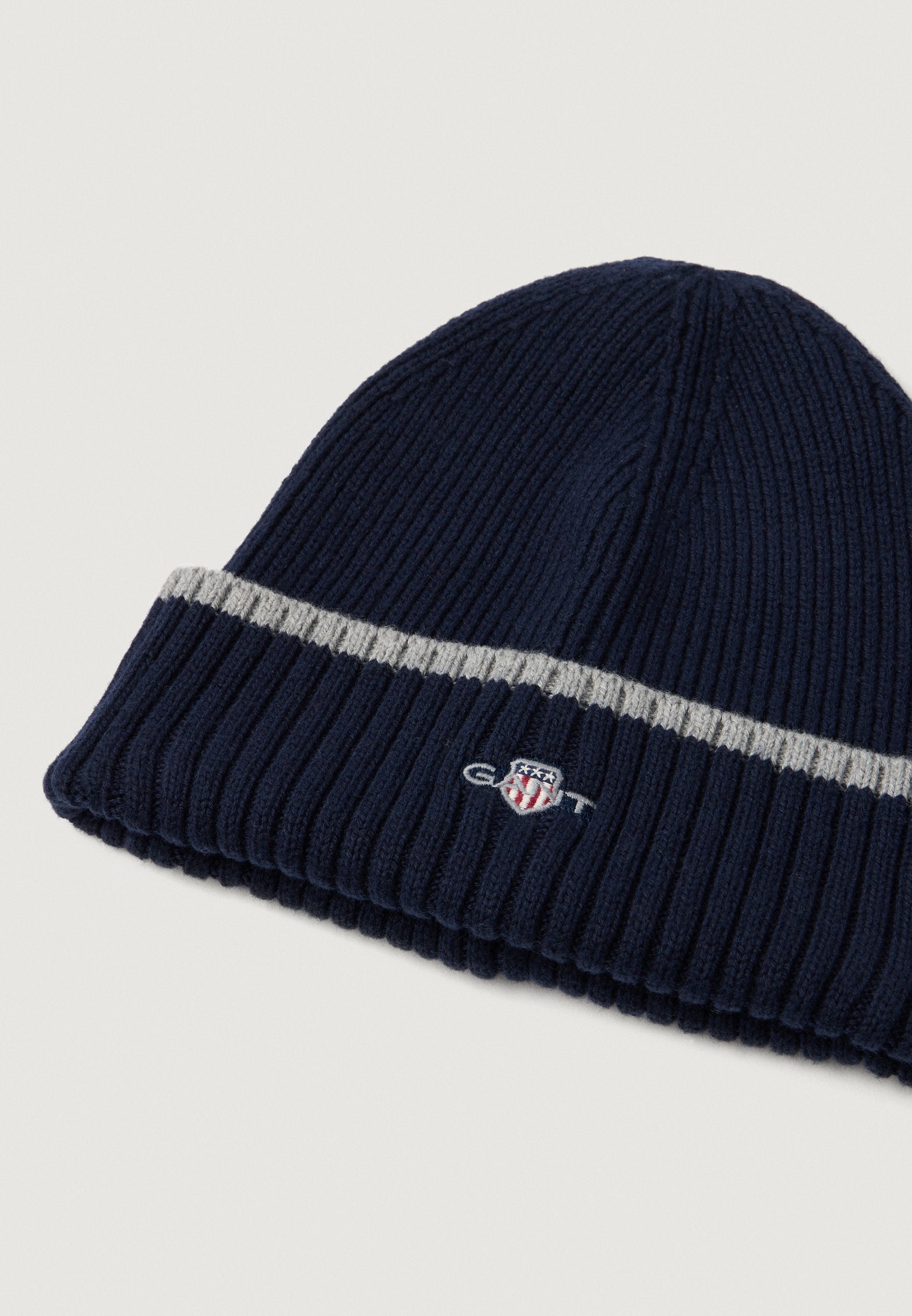 ESSENTIAL BEANIE AND GLOVE SET UNISEX - Gloves - marine