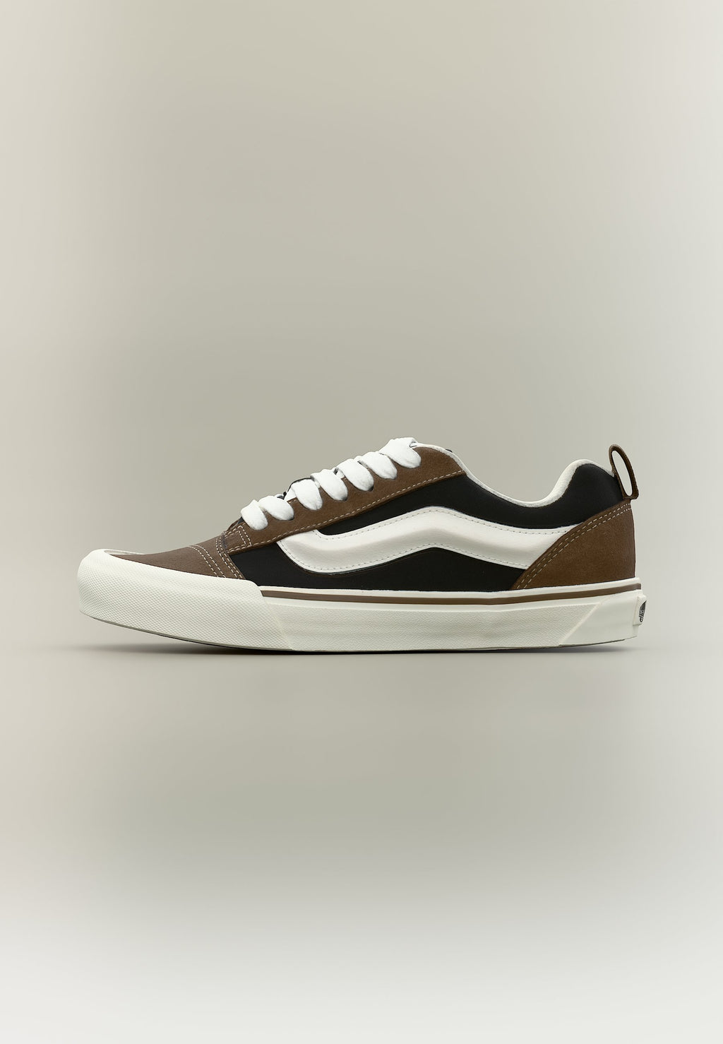 KNU SKOOL UNISEX - Skate shoes - nineties black/brown