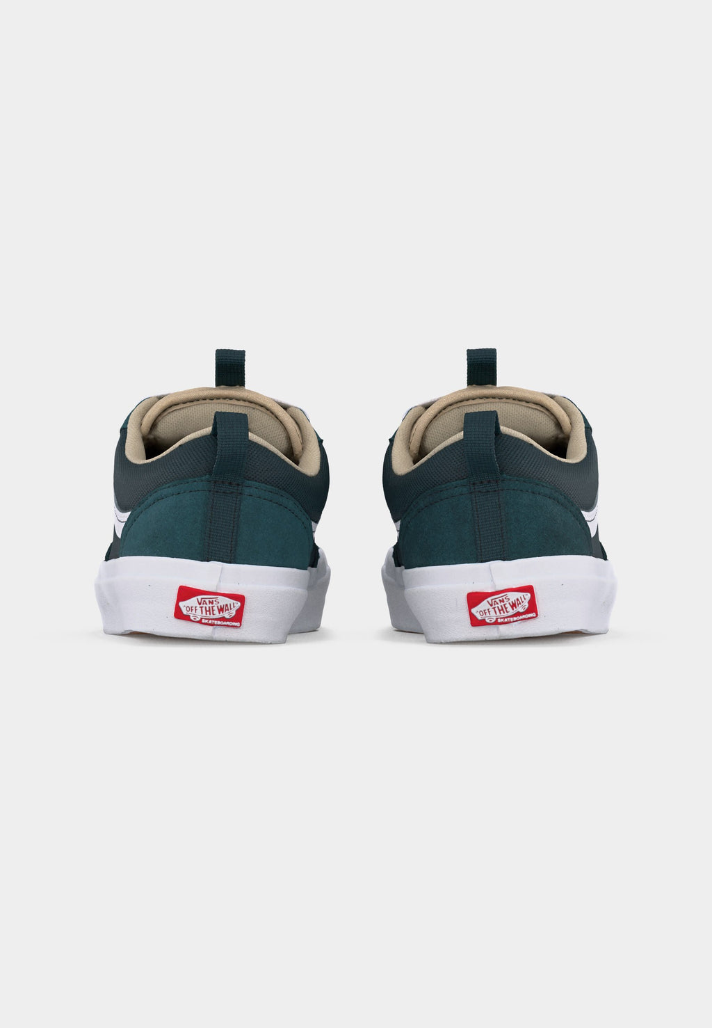 SKATE OLD SKOOL 36 UNISEXE - Baskets - avoine/bleu sarcelle profond