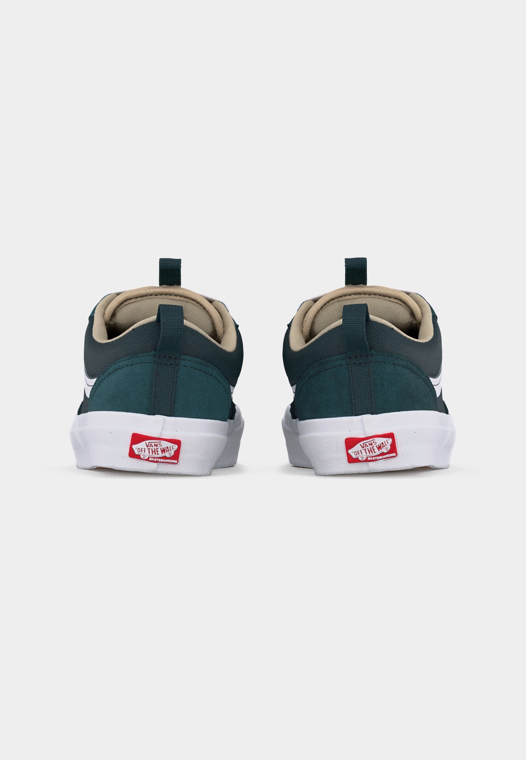 SKATE OLD SKOOL 36 UNISEXE - Baskets - avoine/bleu sarcelle profond