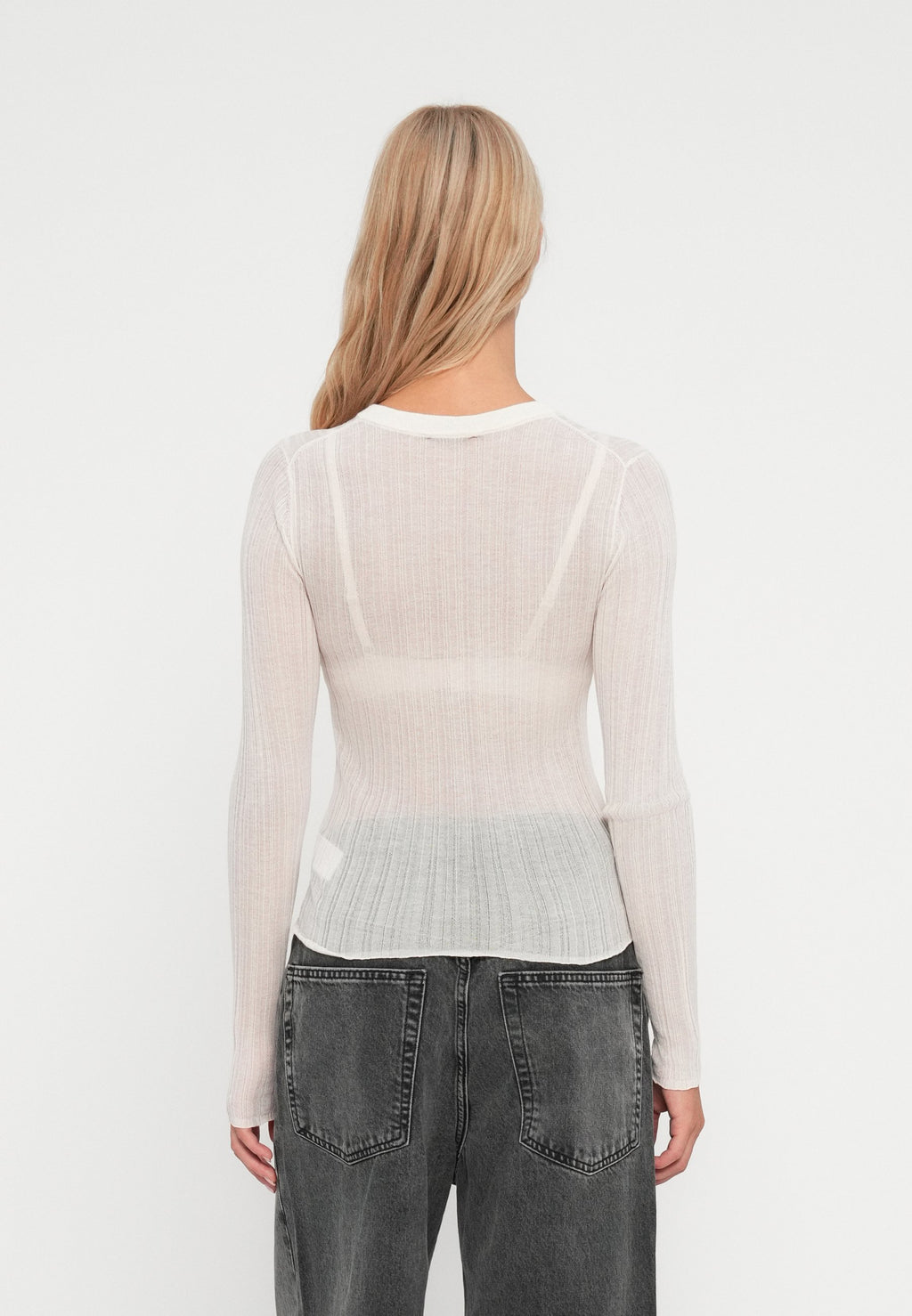 HENLEY - Jumper - sand
