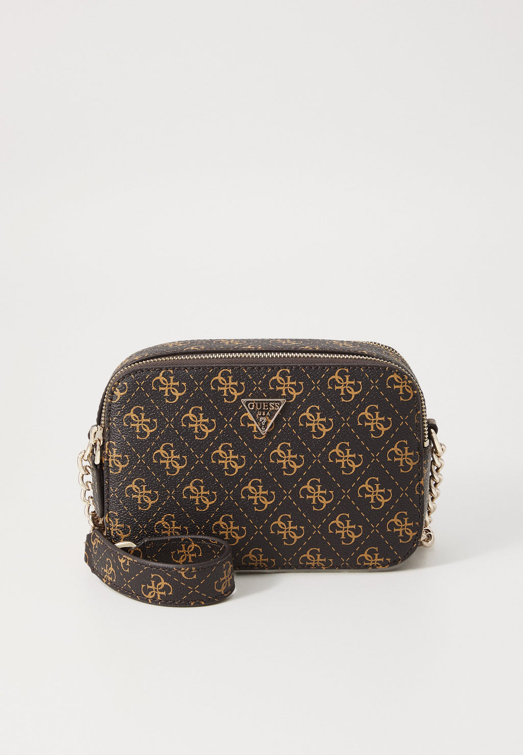 NOELLE CROSSBODY CAMERA - Cross body bag - brown