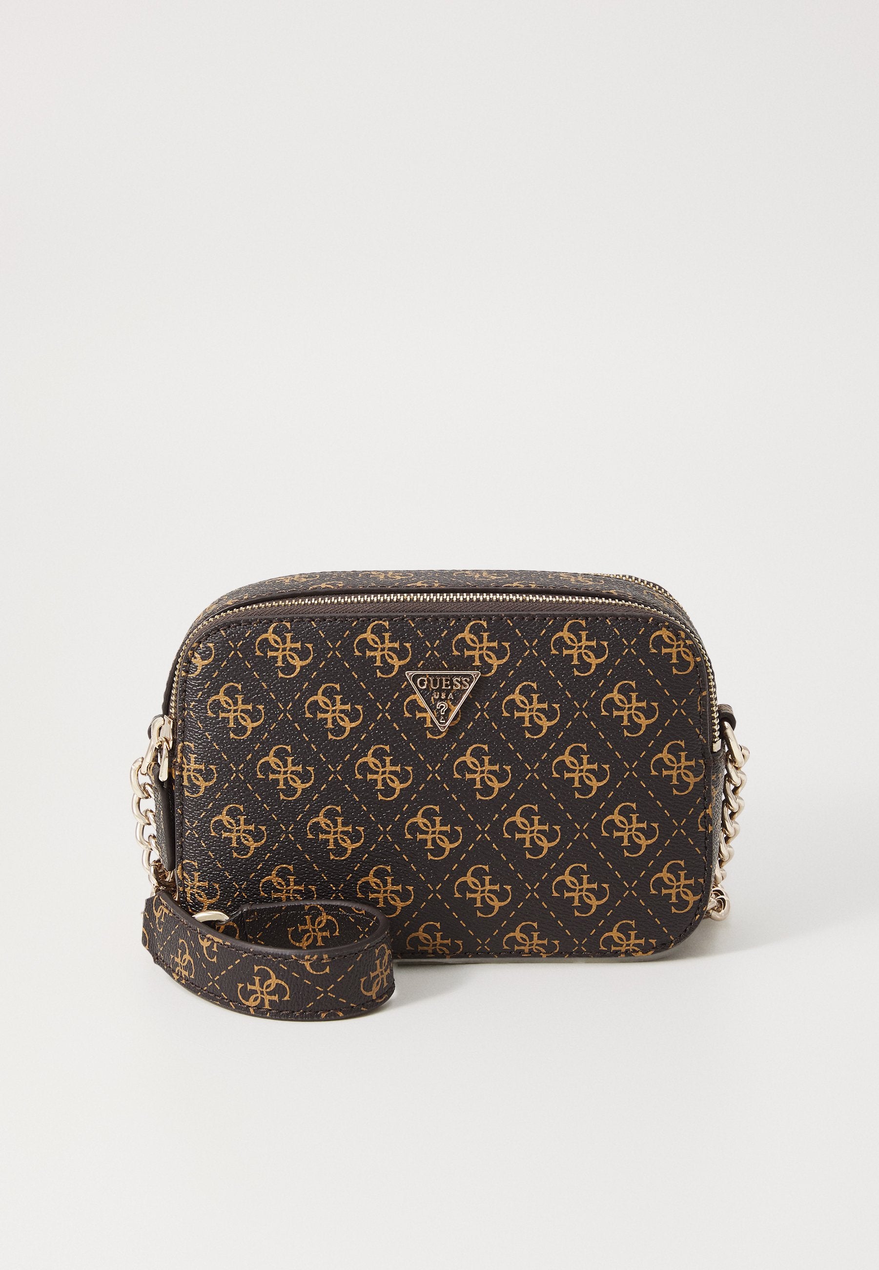 NOELLE CROSSBODY CAMERA - Cross body bag - brown