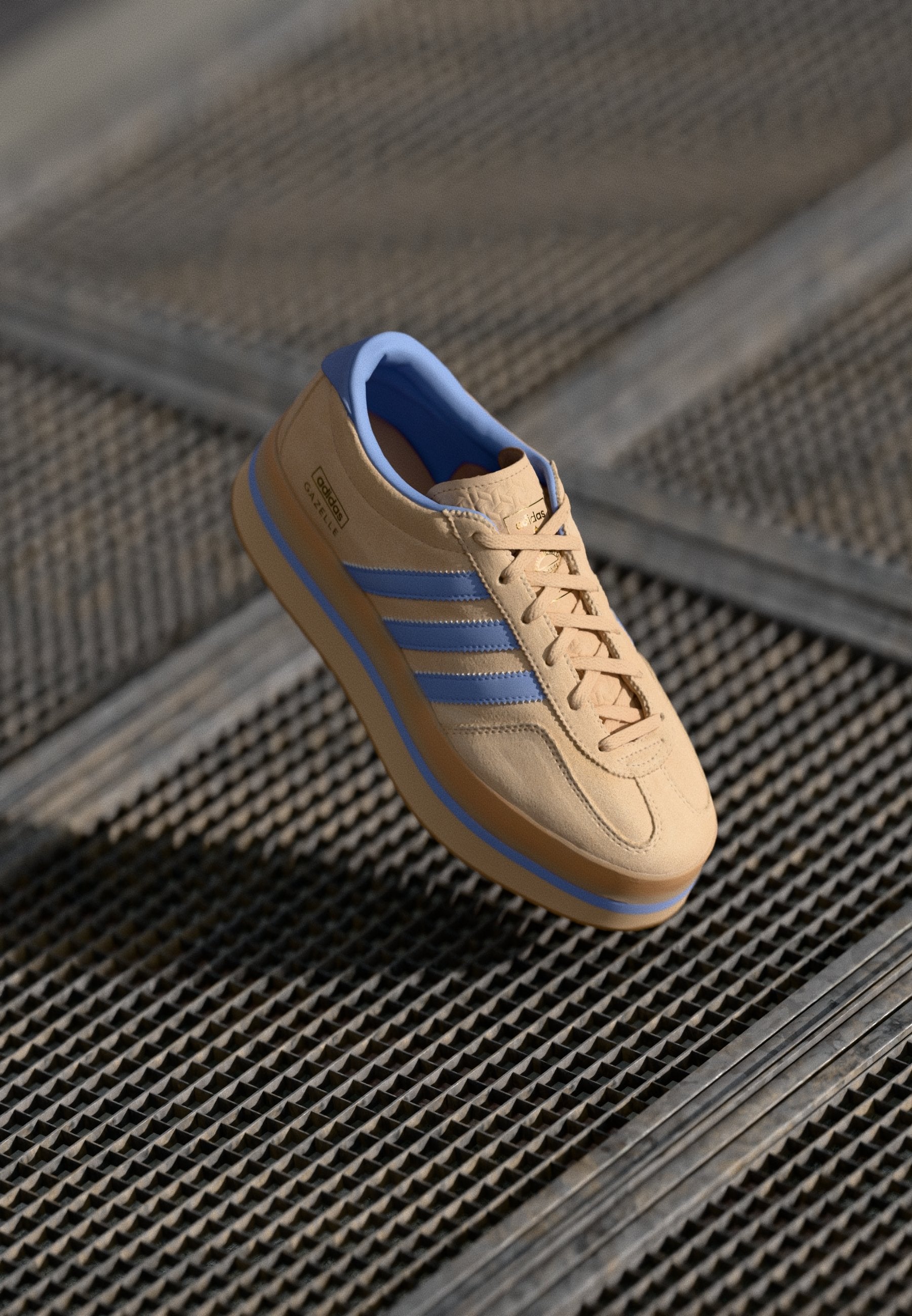 GAZELLE STACK W - Spor Ayakkabı - açık pembe/mavi