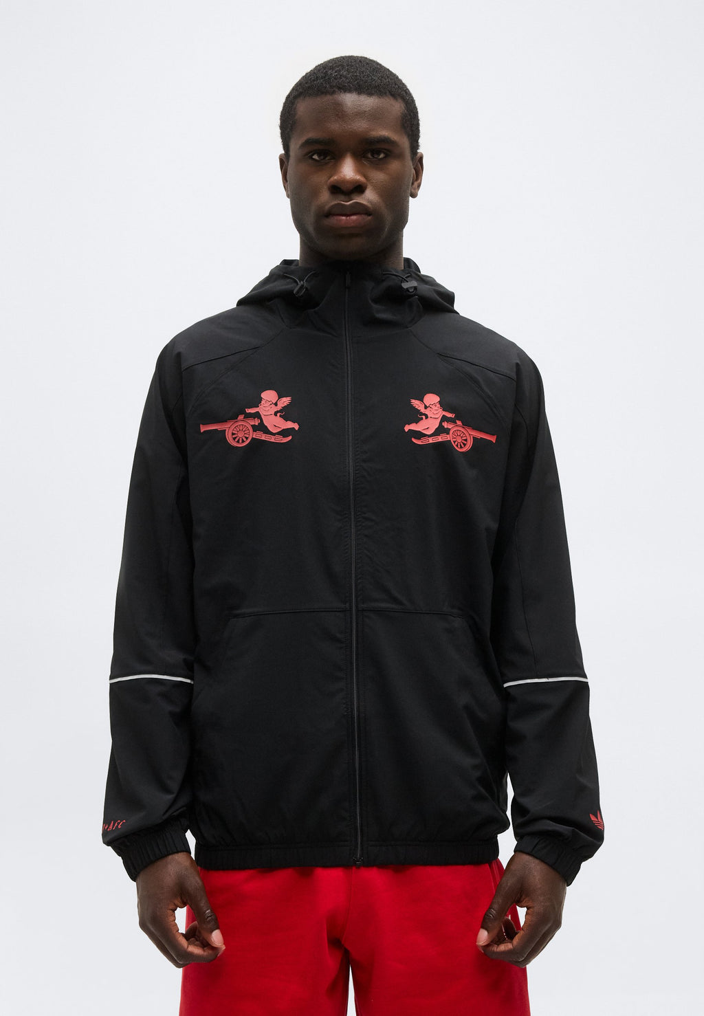 Veste ARSENAL FC PLACES+FACES - Coupe-vent - noir