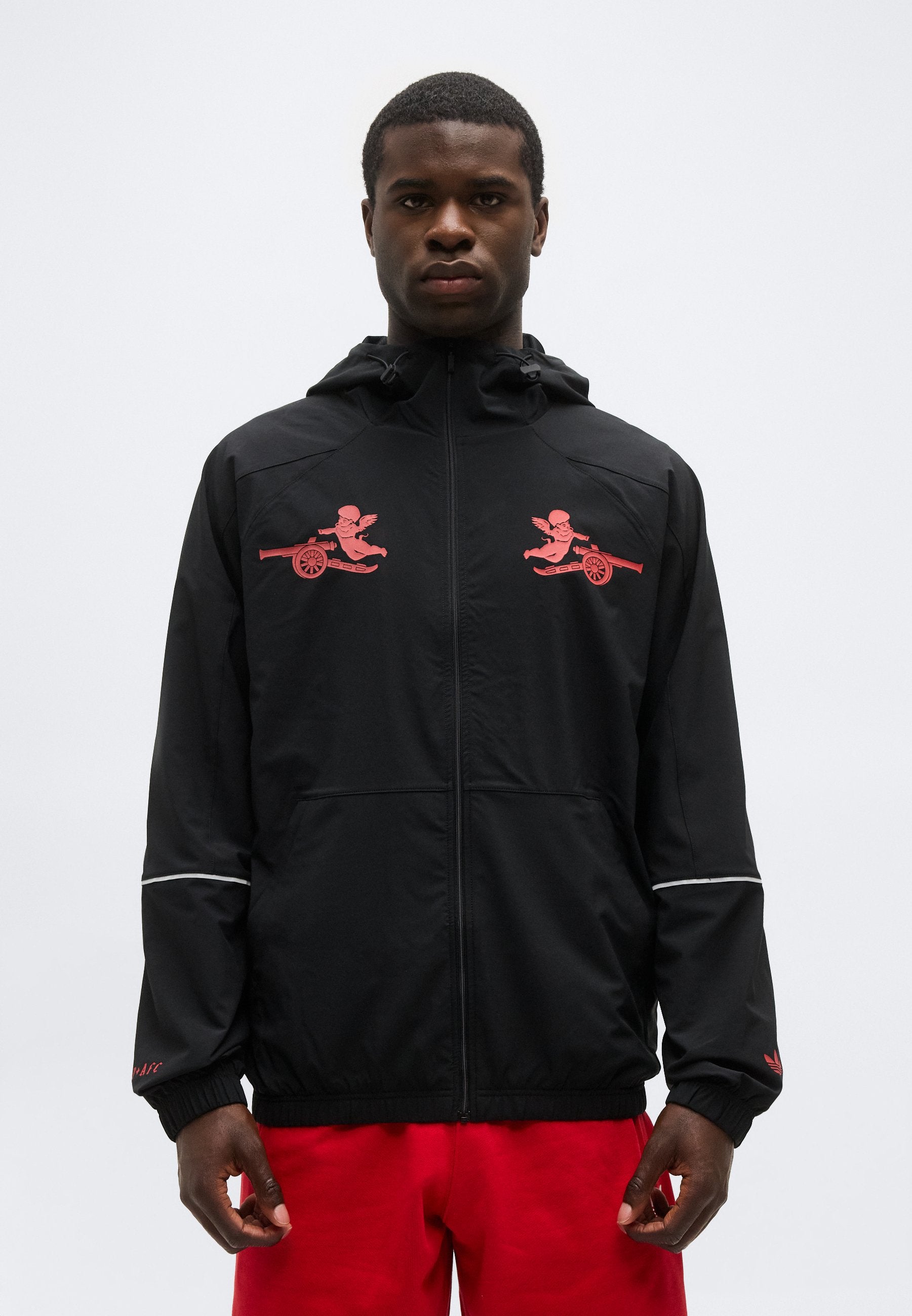 Veste ARSENAL FC PLACES+FACES - Coupe-vent - noir