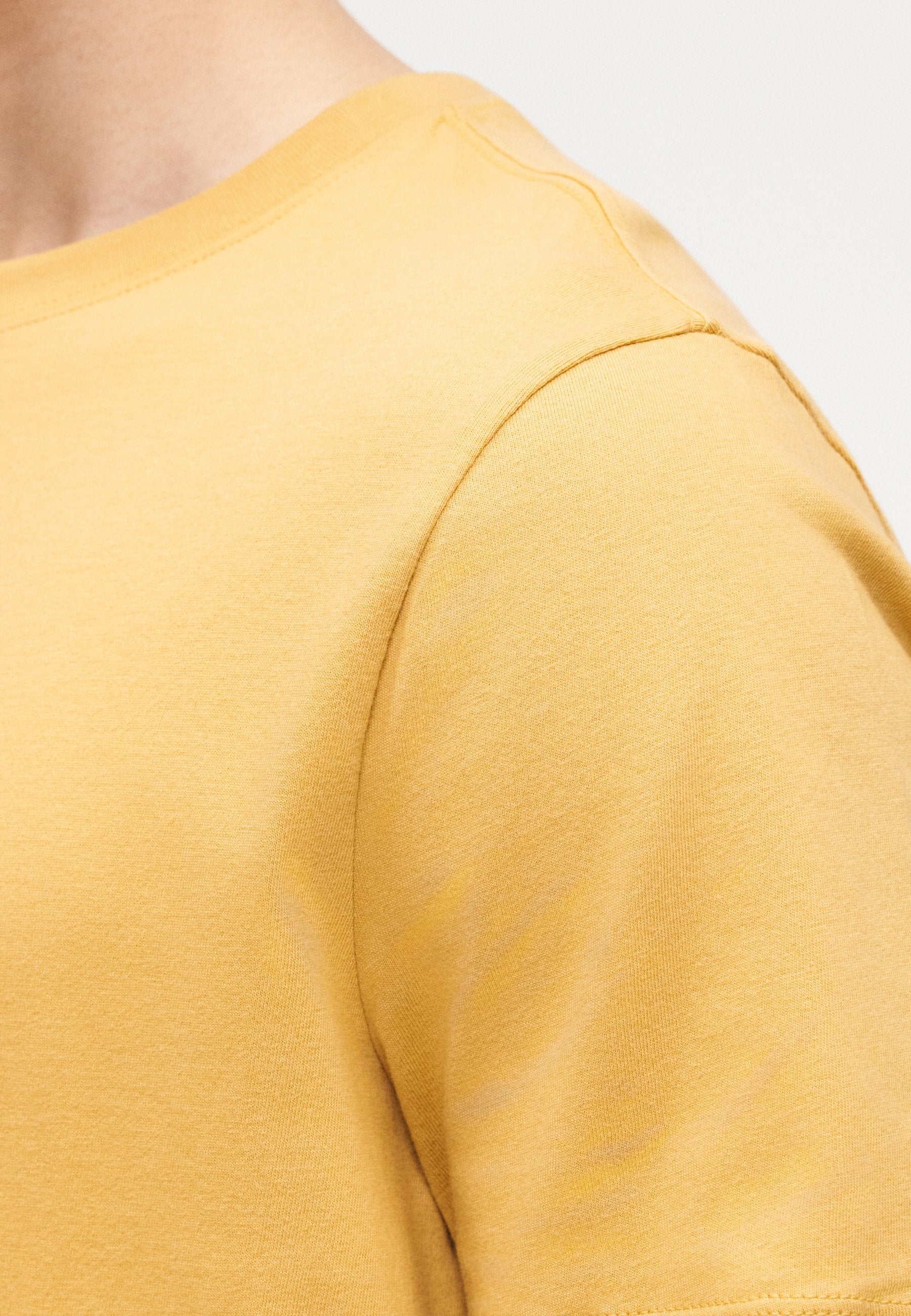 EVERYDAY SOFT CREW  - Basic T-shirt - amber wave