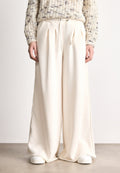 ELENYX - Tracksuit bottoms - open white